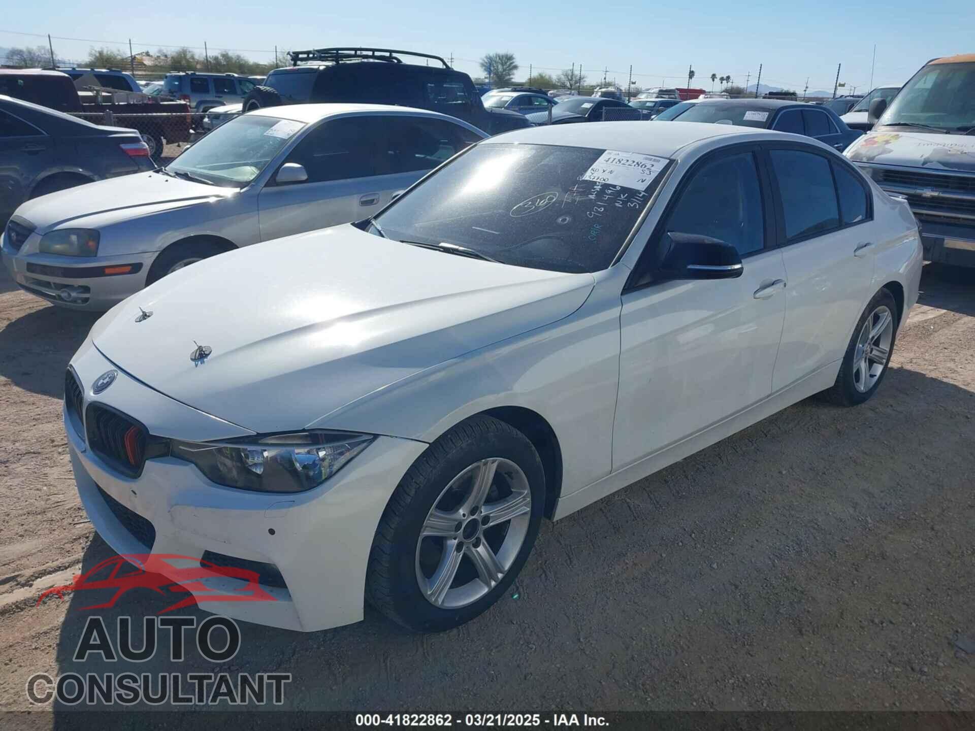 BMW 328I 2014 - WBA3B3C56EJ981496