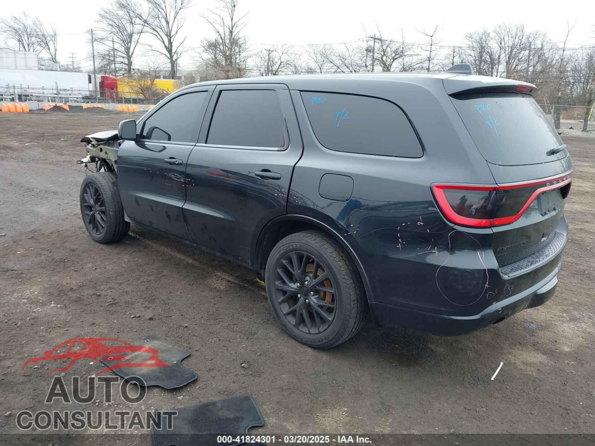 DODGE DURANGO 2015 - 1C4SDJCT8FC188055