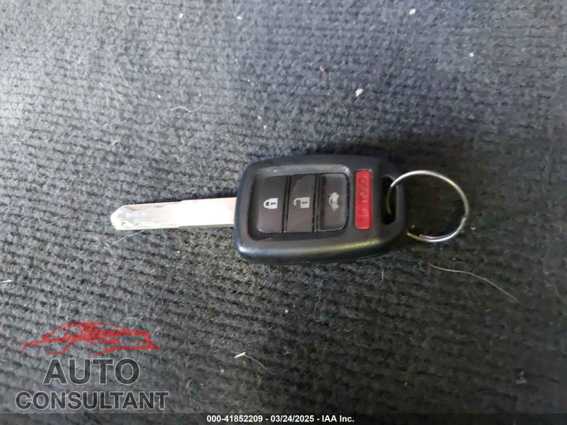 HONDA CIVIC 2017 - 19XFC2F55HE031697