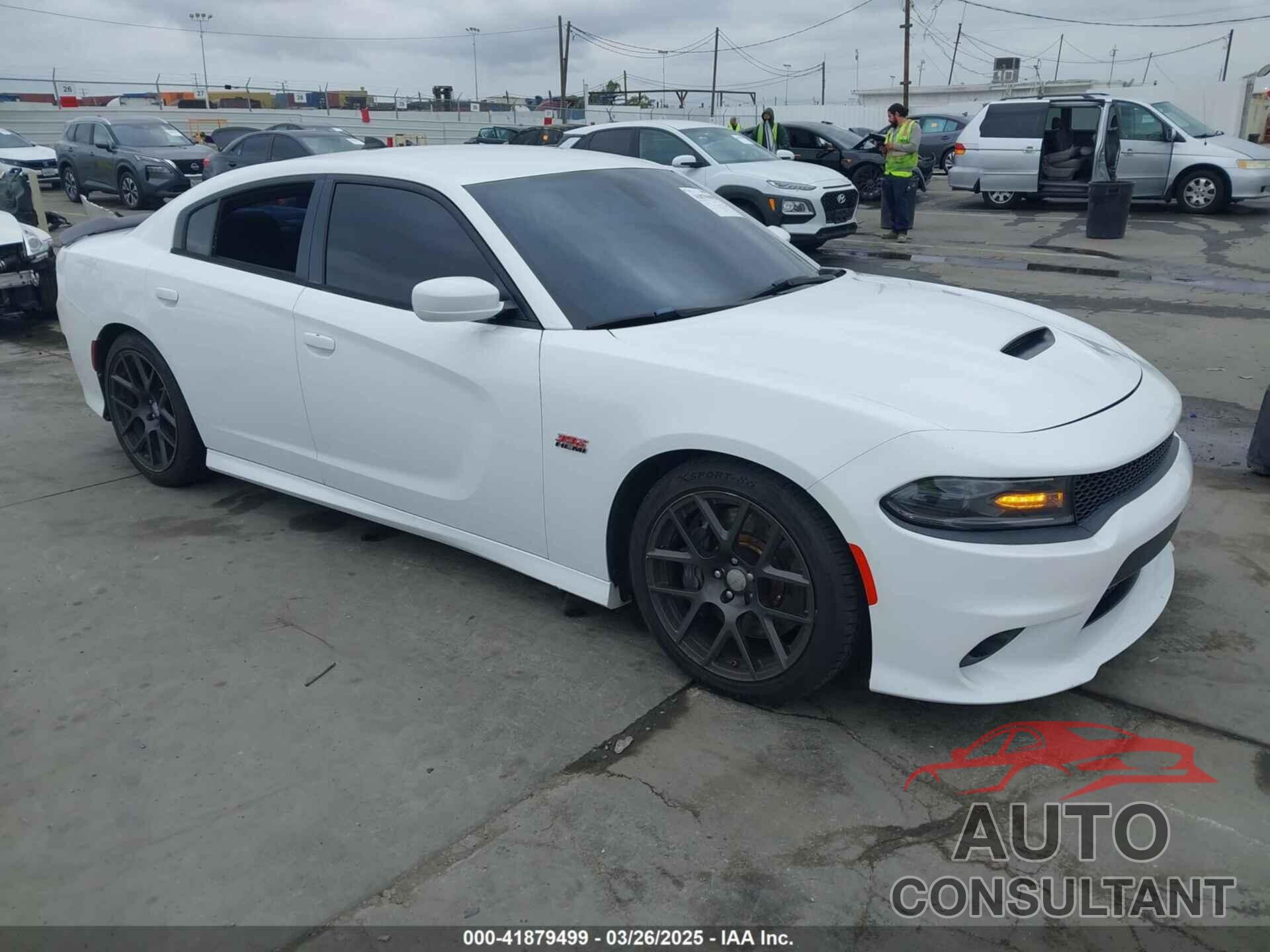 DODGE CHARGER 2017 - 2C3CDXGJ9HH634928