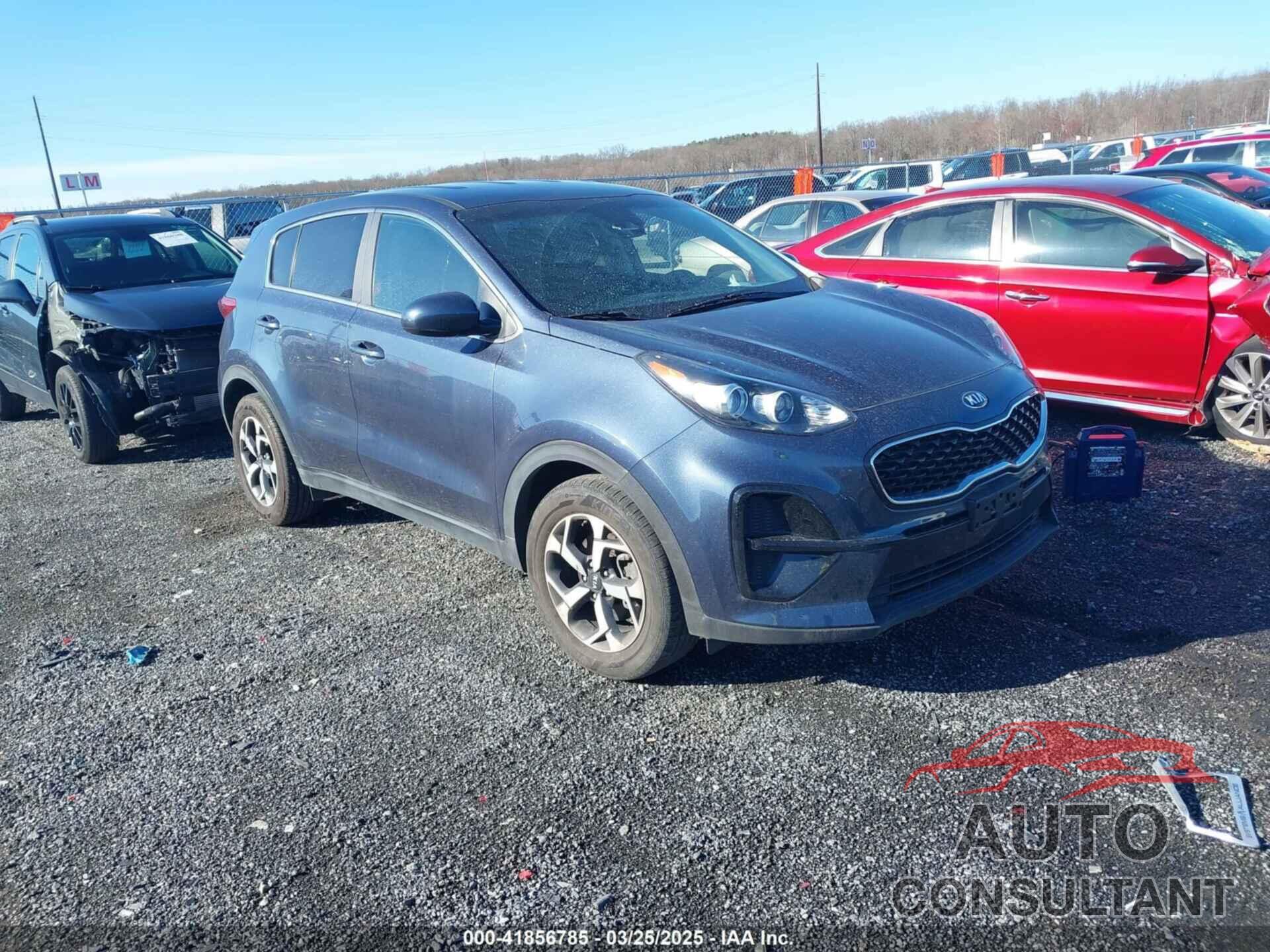 KIA SPORTAGE 2021 - KNDPM3AC4M7920949