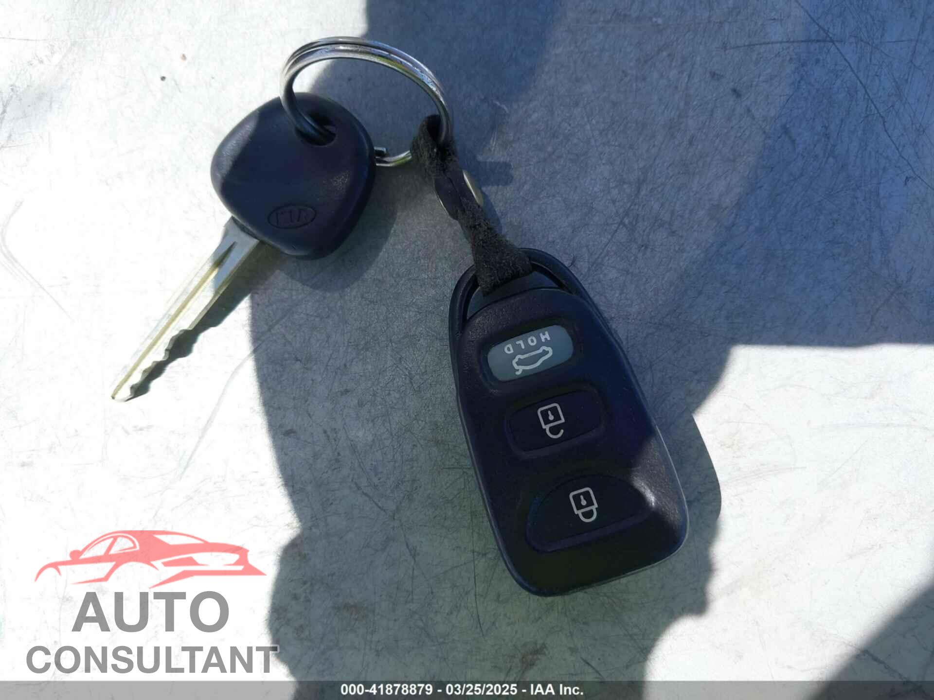 KIA FORTE 2010 - KNAFU4A23A5080126