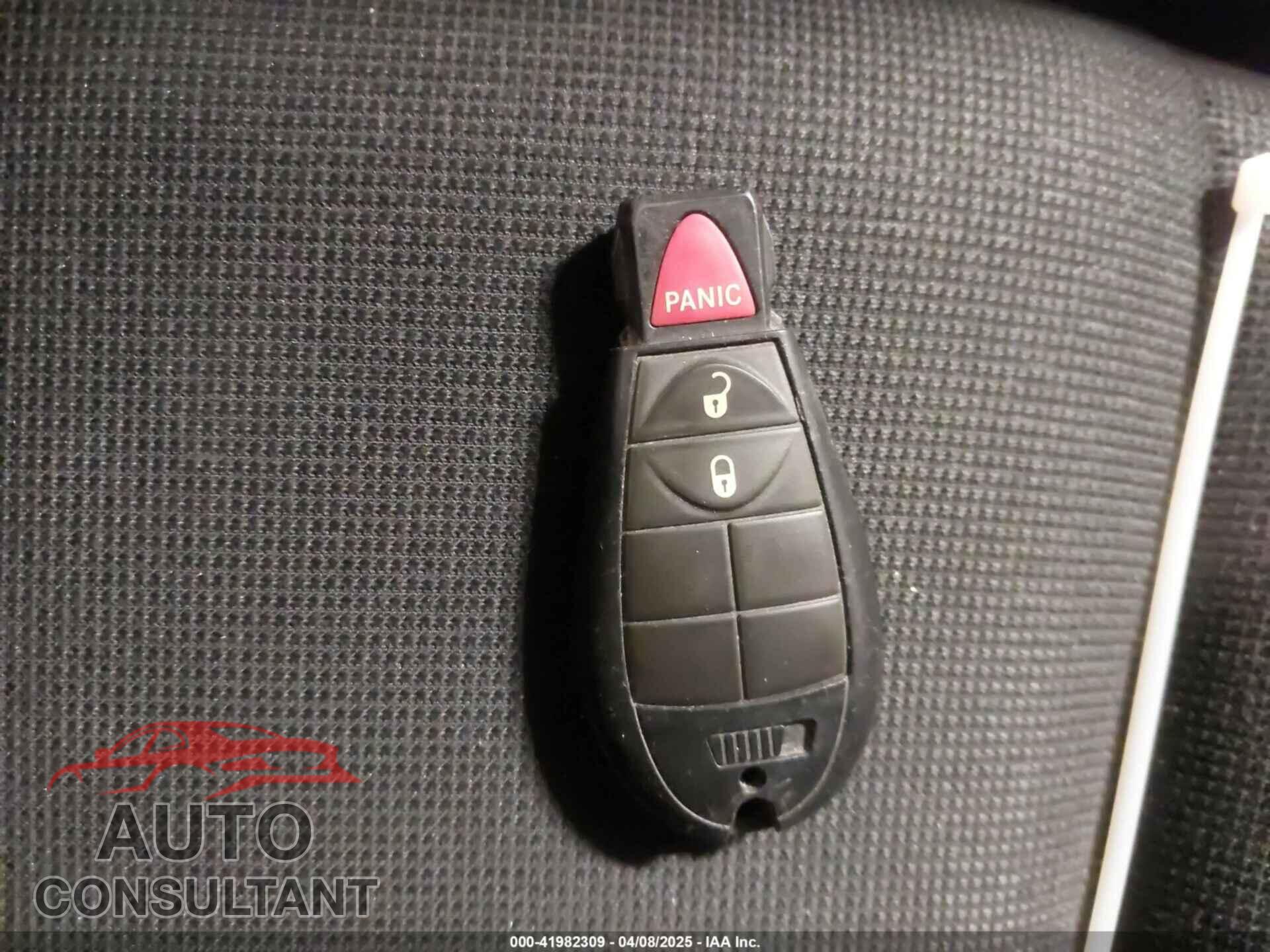 DODGE DURANGO 2013 - 1C4RDJAG8DC500490