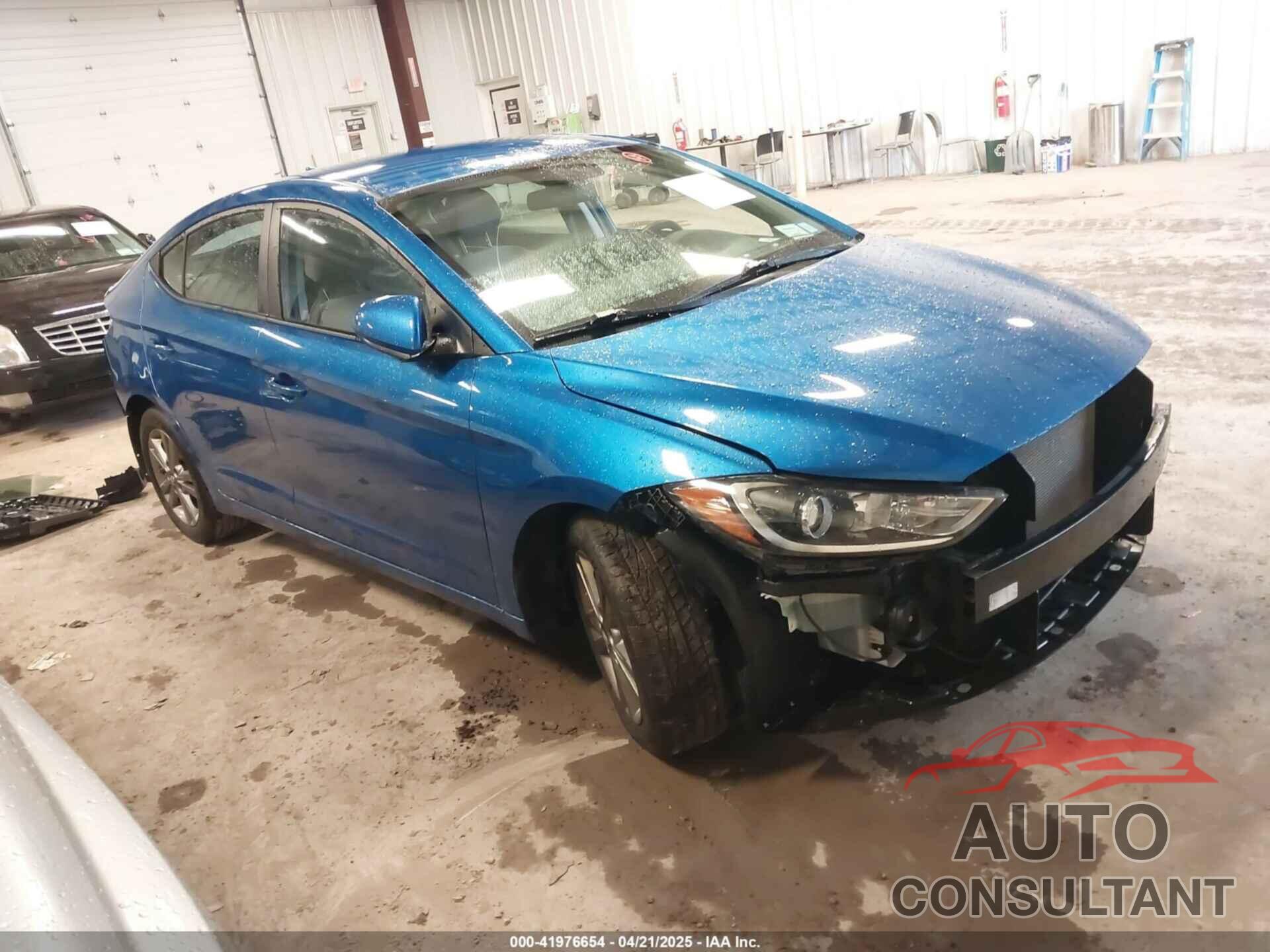 HYUNDAI ELANTRA 2017 - 5NPD84LF1HH125170