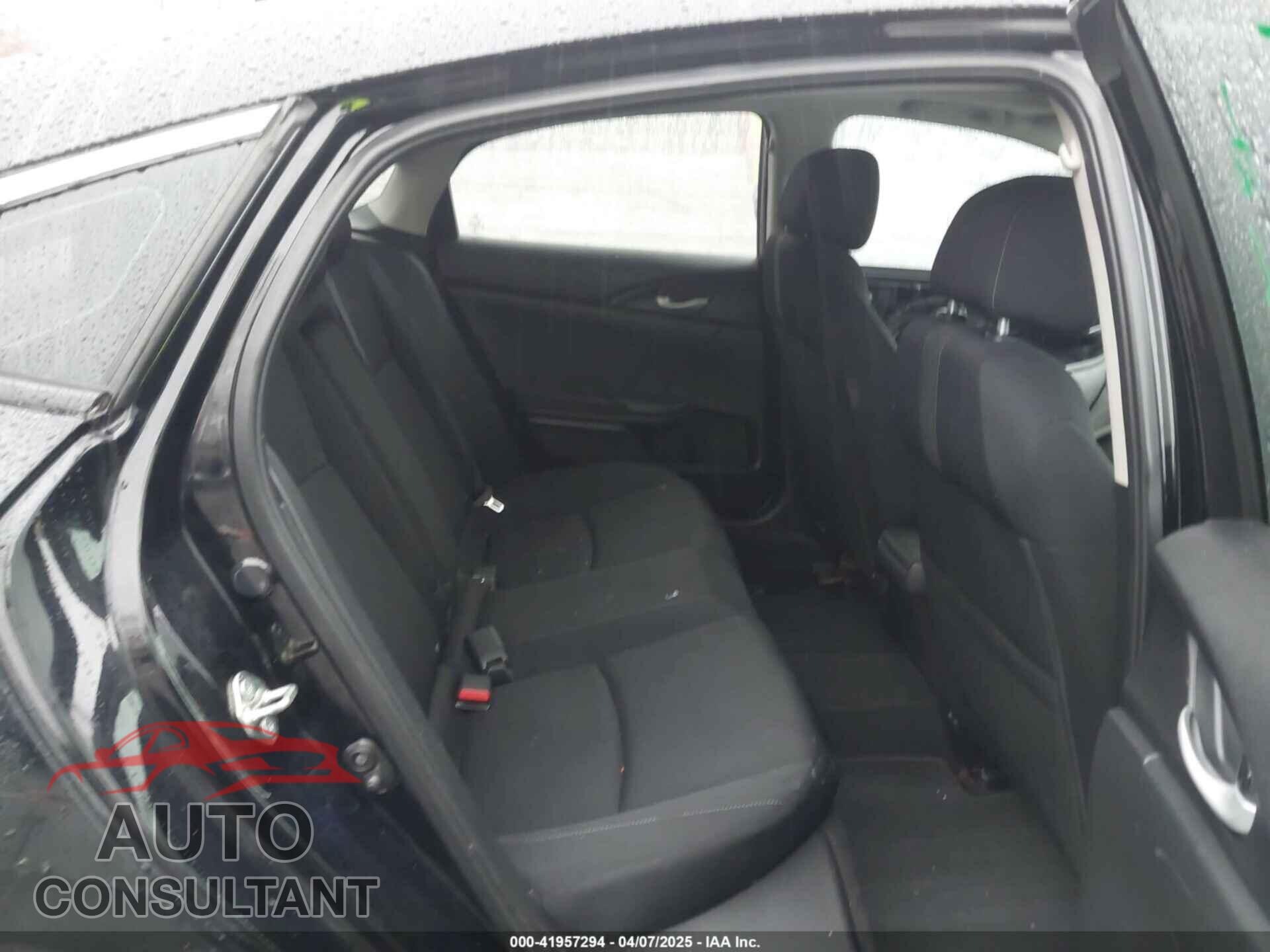 HONDA CIVIC 2017 - 19XFC2F75HE058478