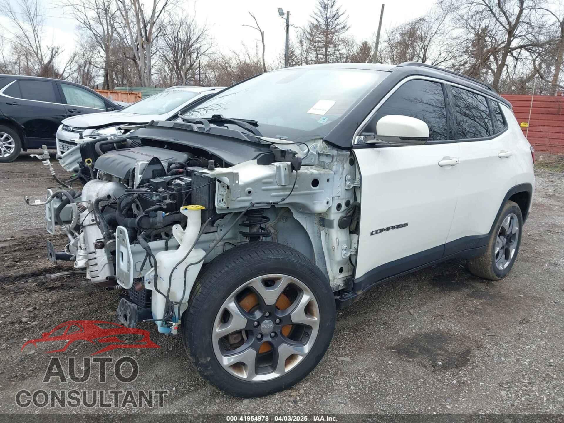 JEEP COMPASS 2018 - 3C4NJDCB5JT403306