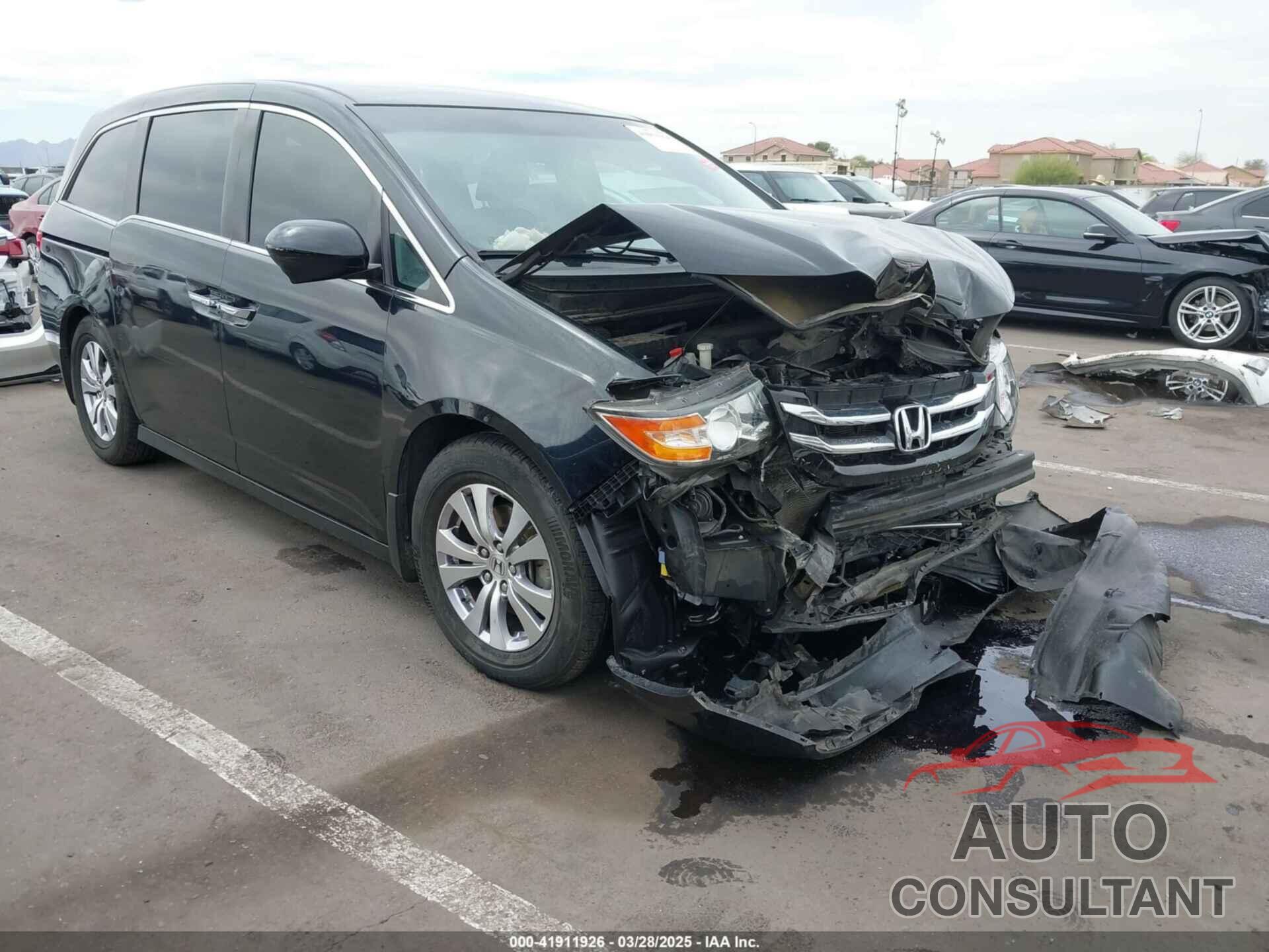 HONDA ODYSSEY 2014 - 5FNRL5H48EB040693