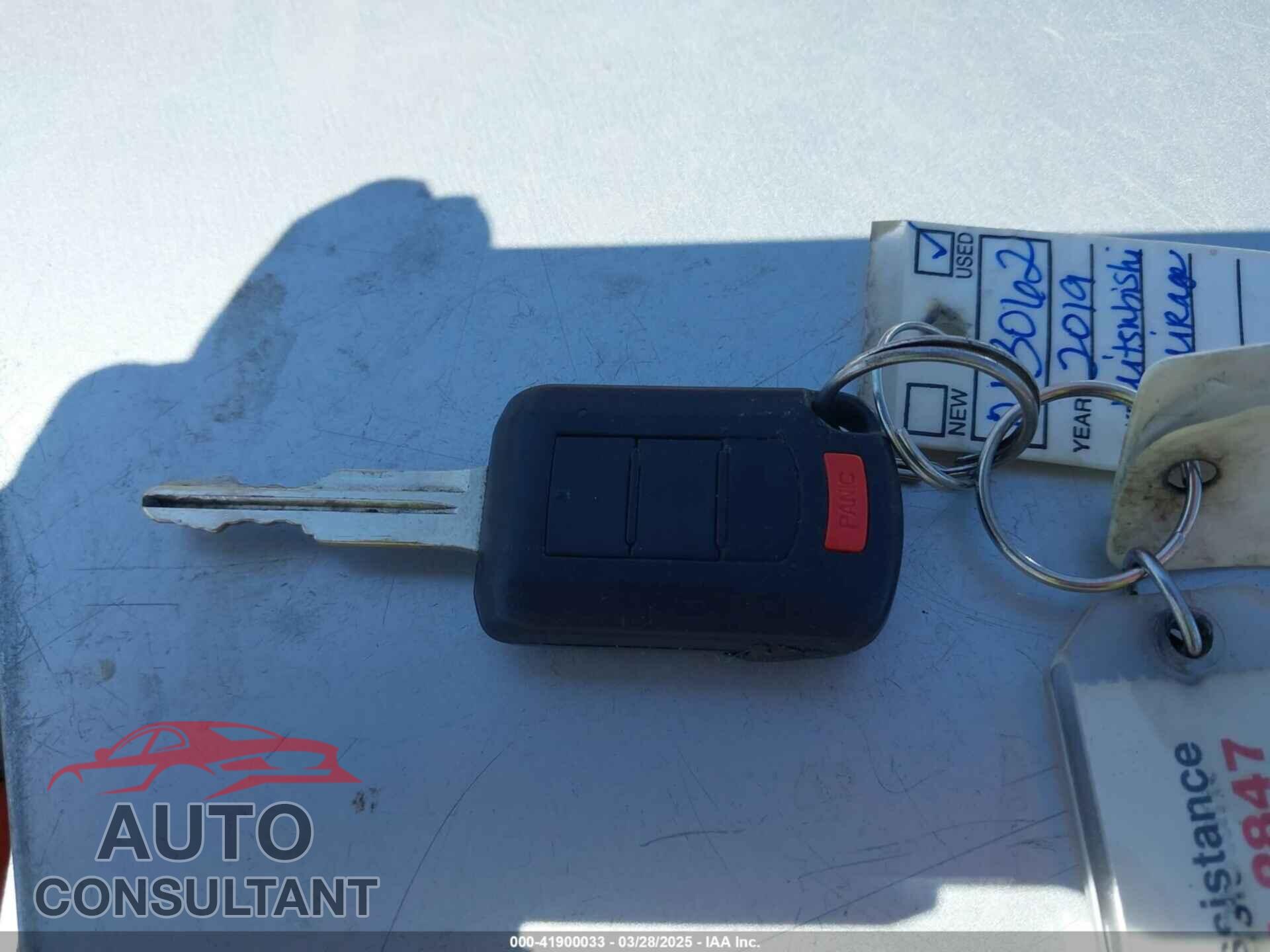 MITSUBISHI MIRAGE 2019 - ML32A3HJ3KH013062