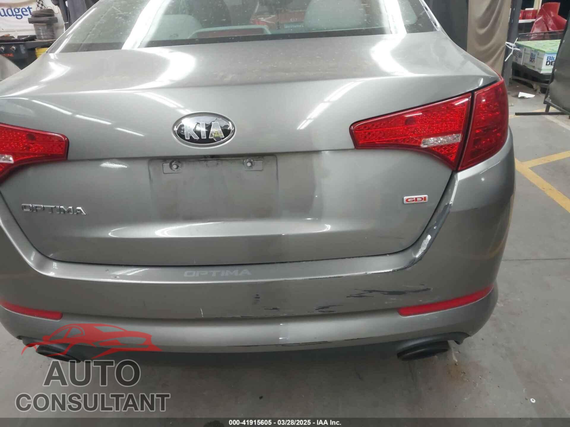KIA OPTIMA 2013 - 5XXGM4A72DG172671