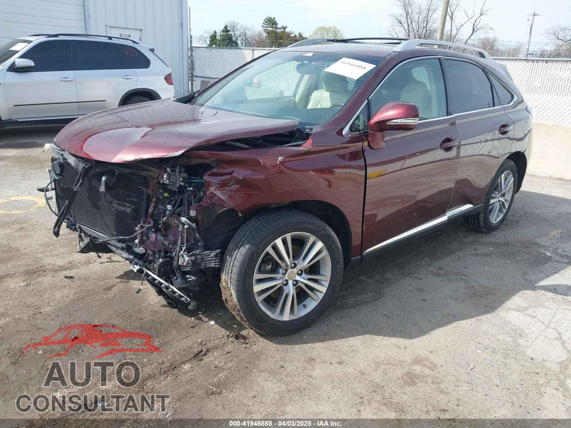 LEXUS RX 2015 - 2T2BK1BA9FC306199