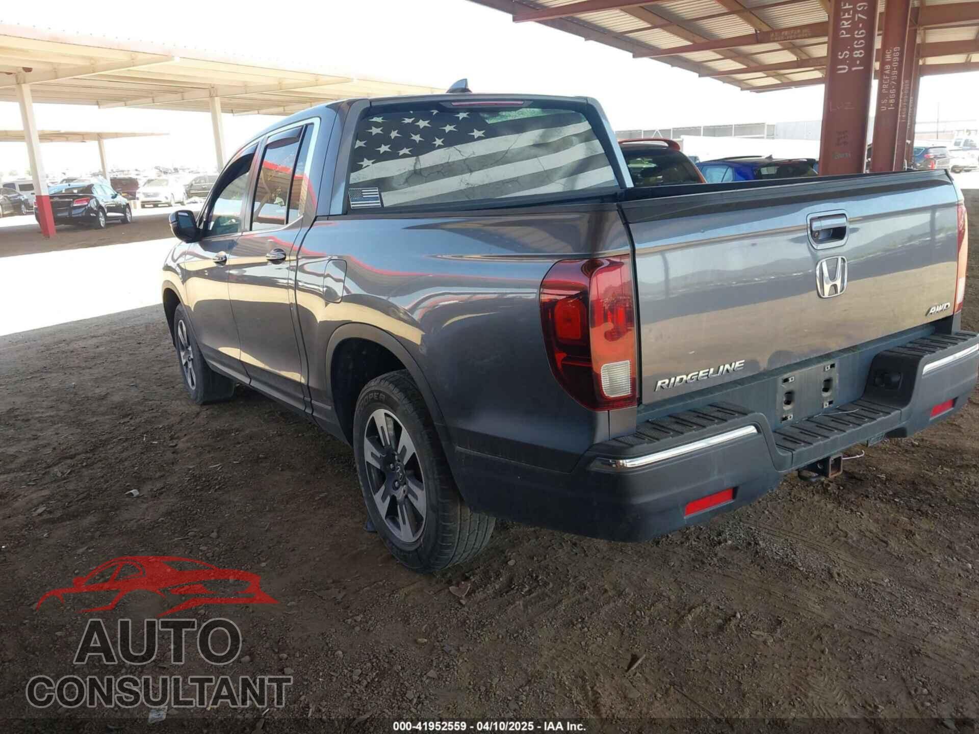 HONDA RIDGELINE 2018 - 5FPYK3F58JB001490