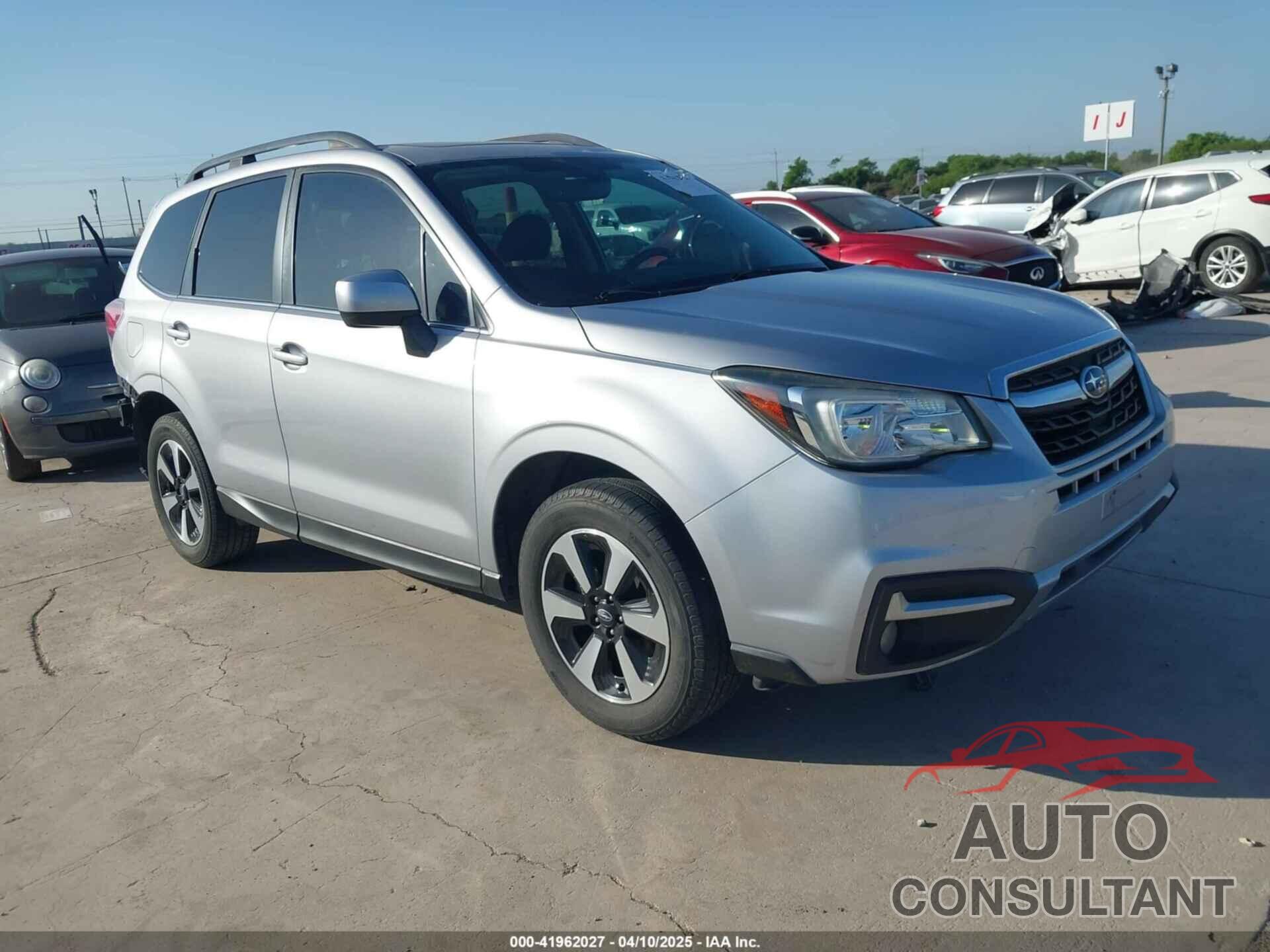 SUBARU FORESTER 2017 - JF2SJAJC4HH487741