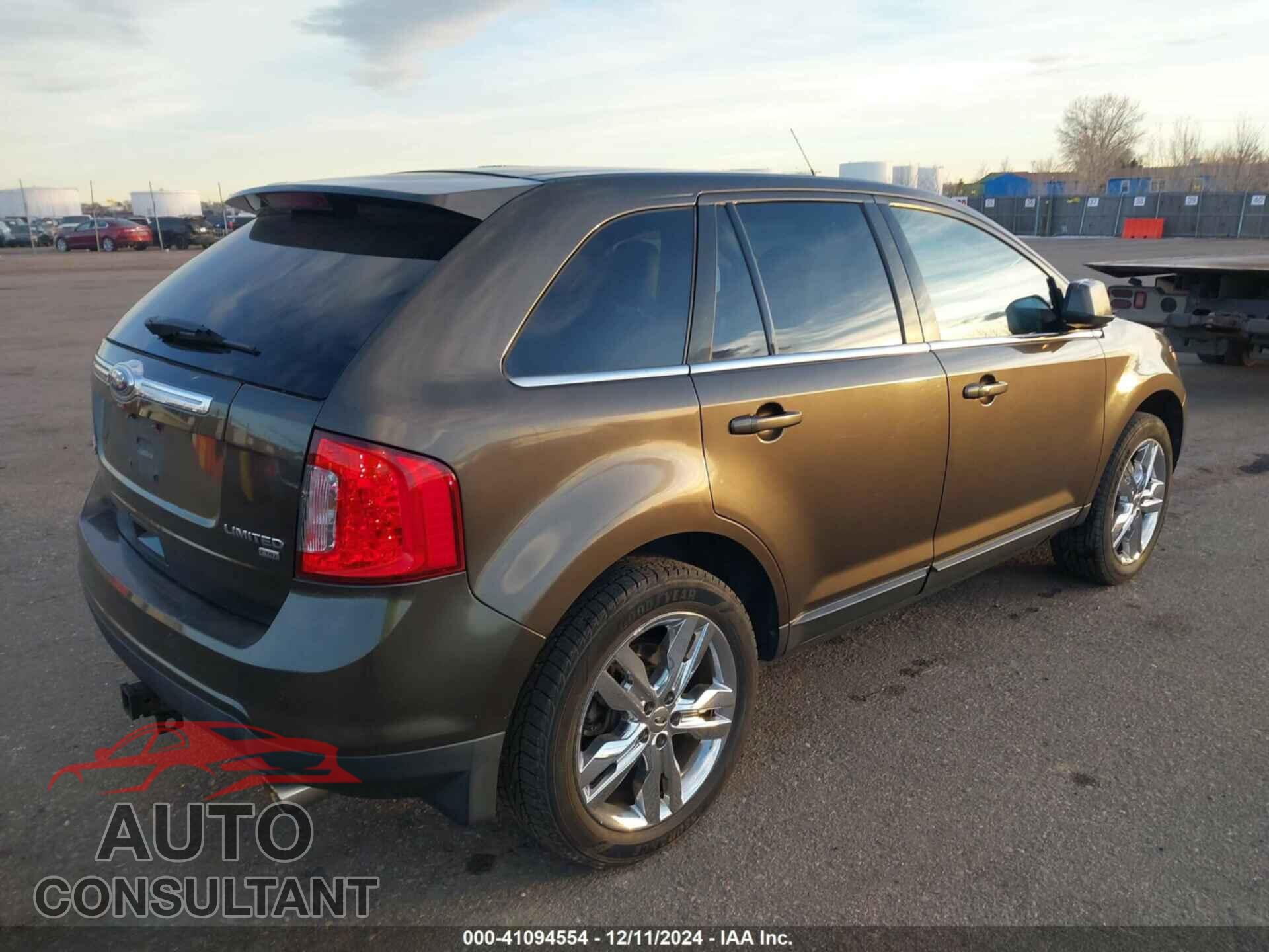 FORD EDGE 2011 - 2FMDK4KC0BBA53501