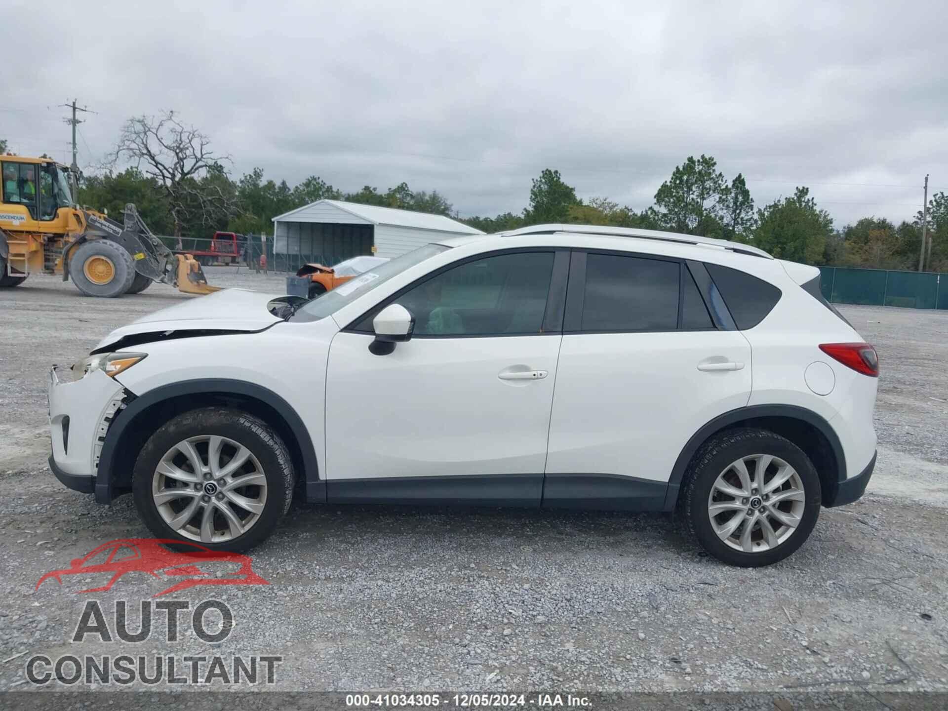 MAZDA CX-5 2014 - JM3KE2DY8E0382993