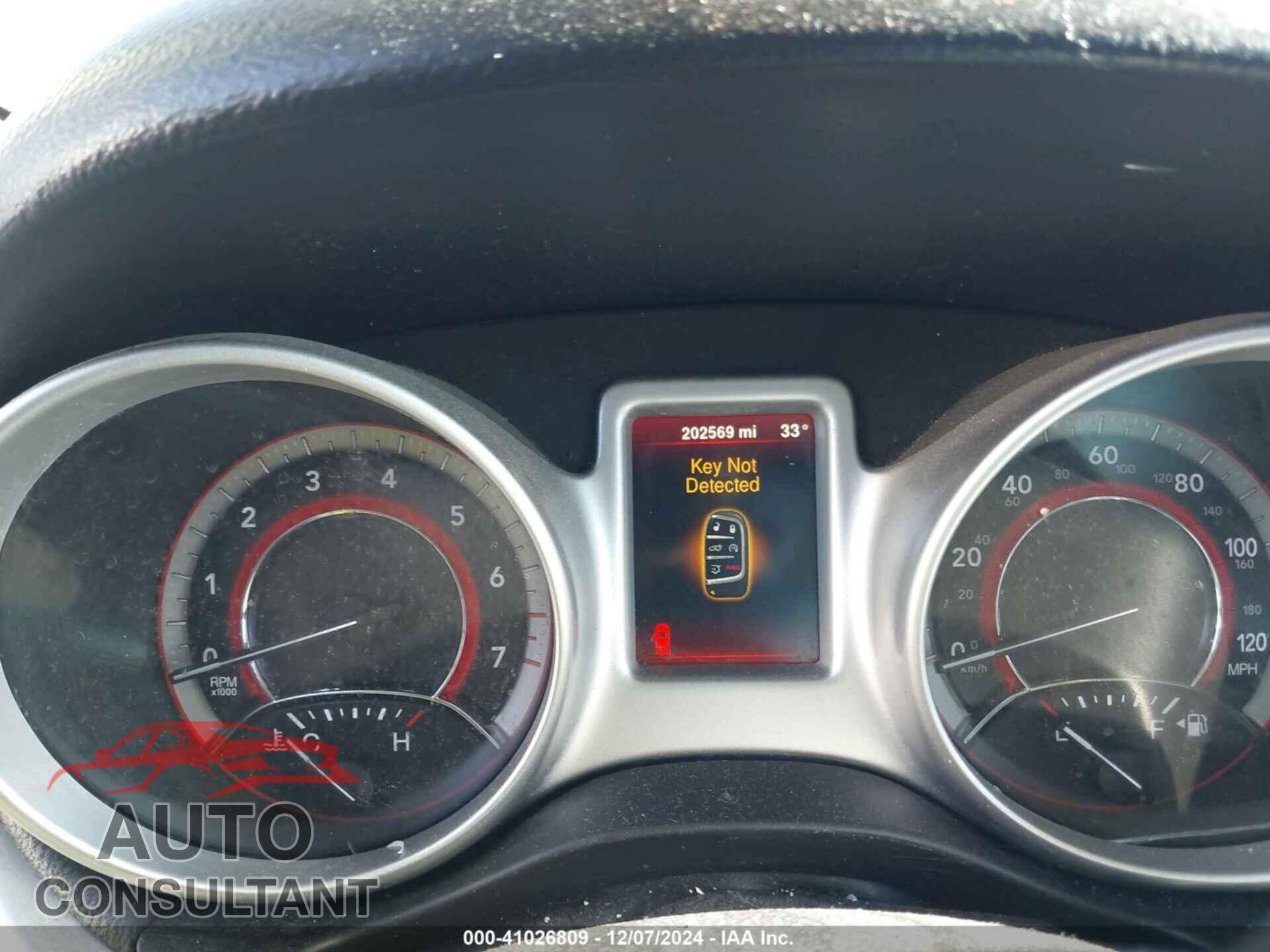 DODGE JOURNEY 2014 - 3C4PDCBG5ET191830