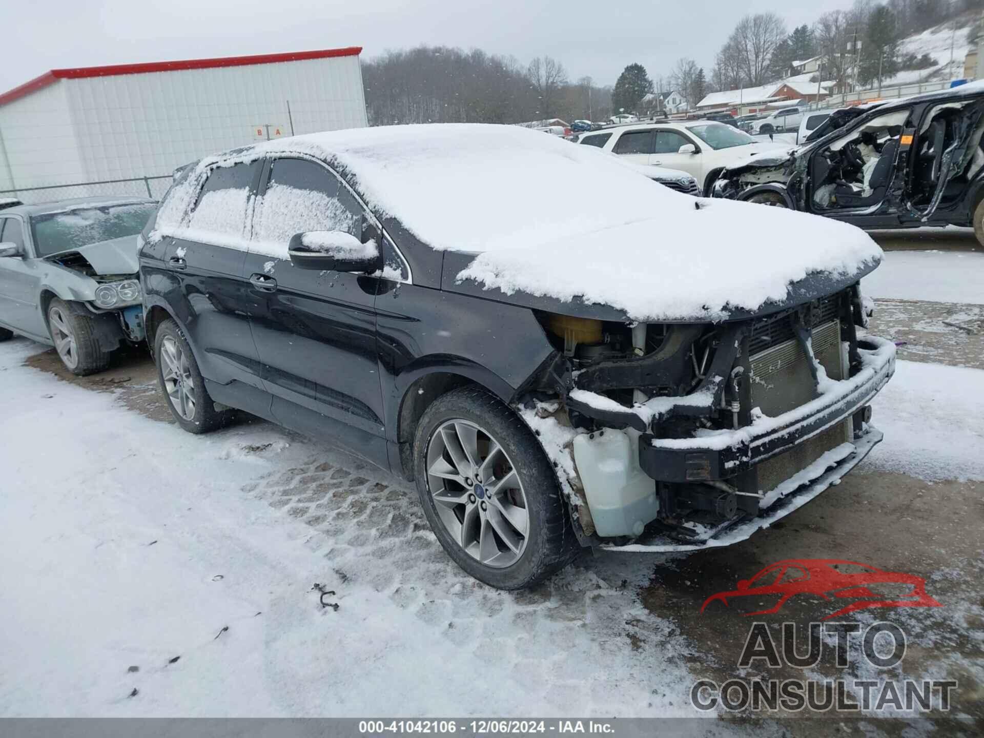 FORD EDGE 2015 - 2FMTK4K81FBB55077