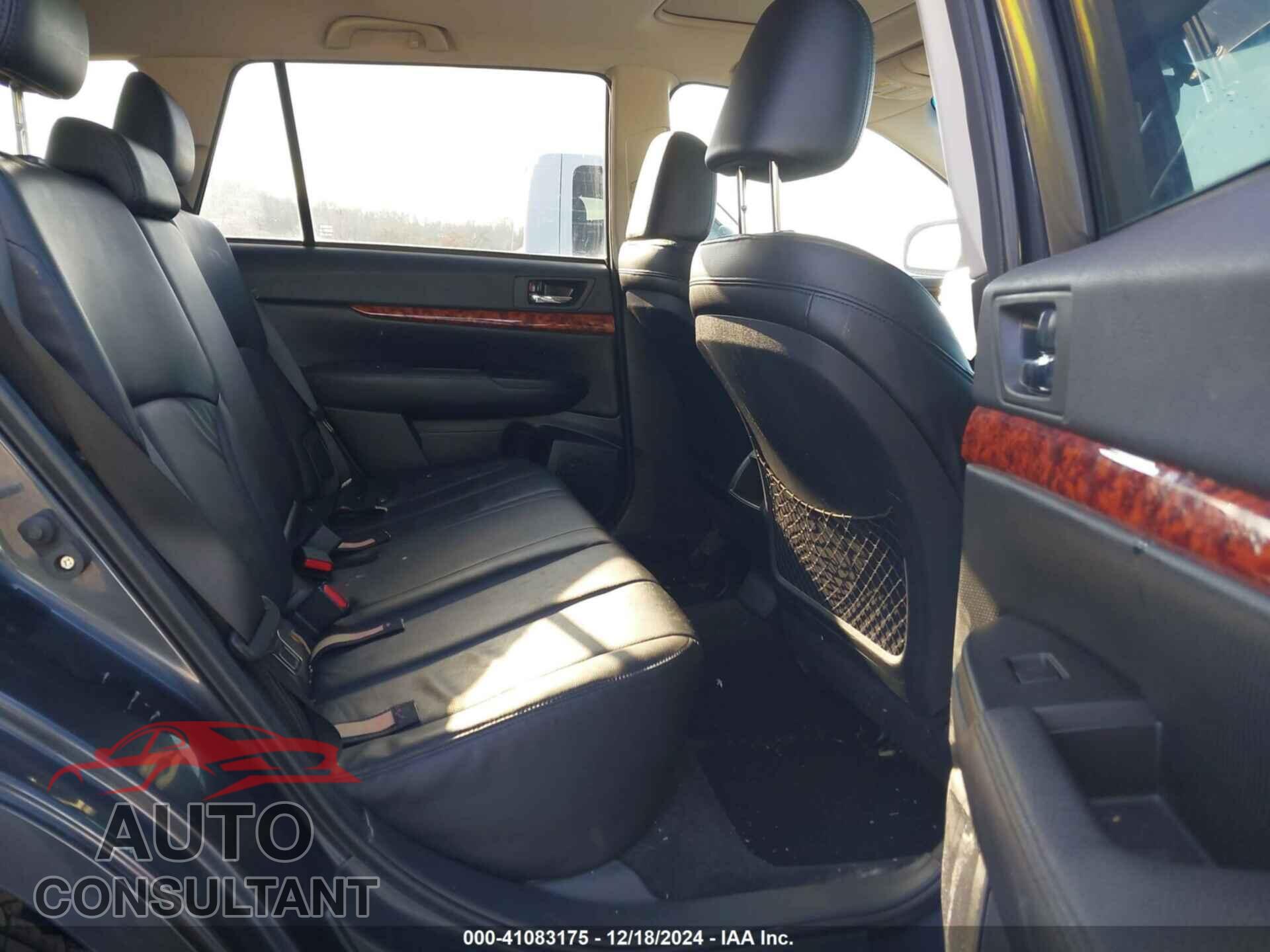 SUBARU OUTBACK 2011 - 4S4BRCKC0B3376184