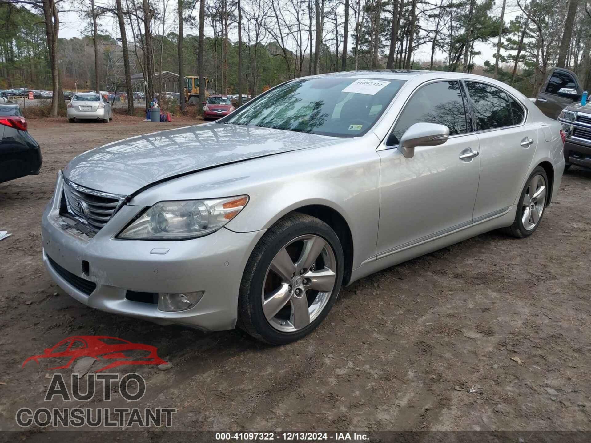 LEXUS LS 460 2011 - JTHBL5EF1B5106309