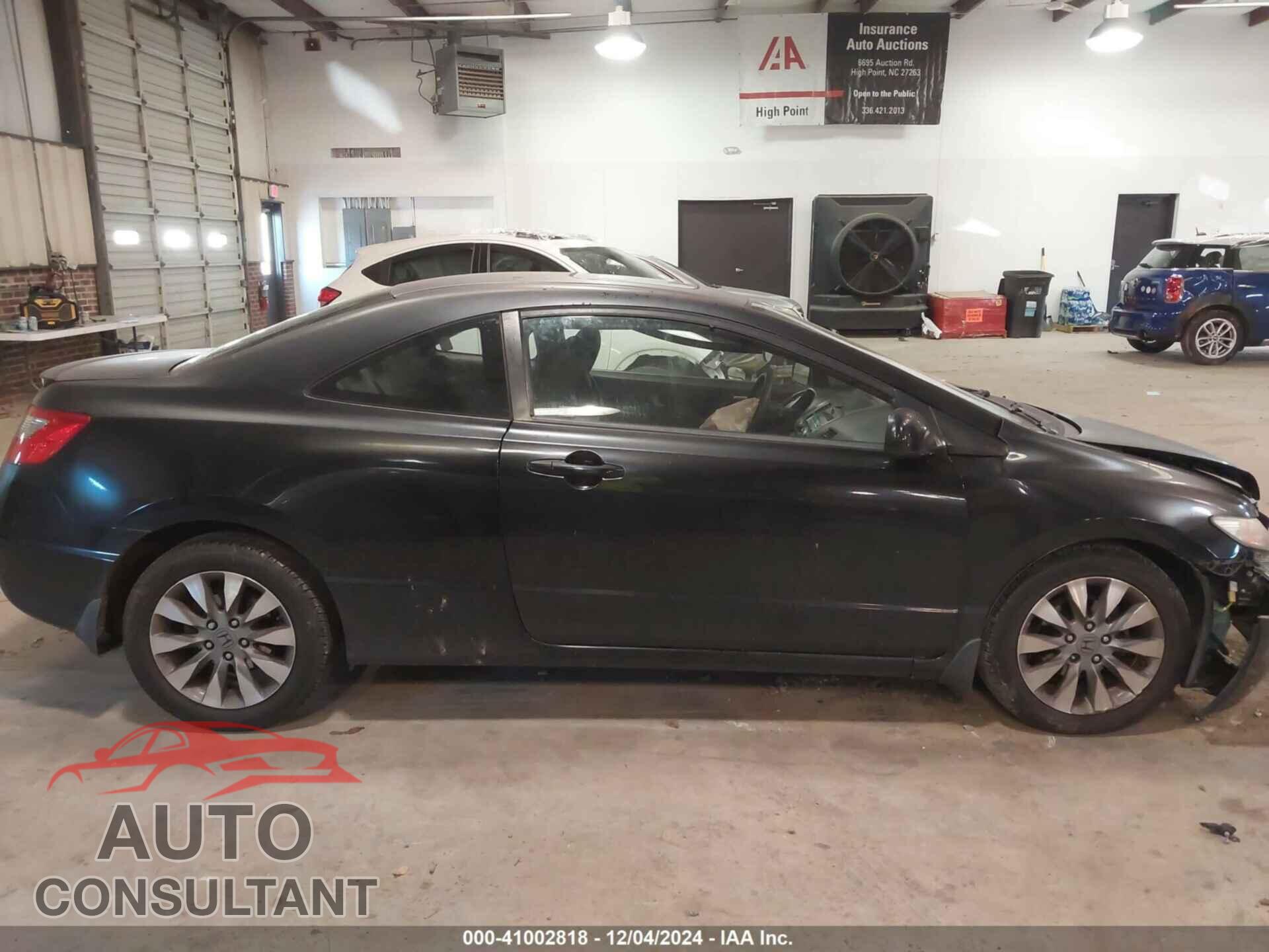 HONDA CIVIC 2010 - 2HGFG1B87AH511461