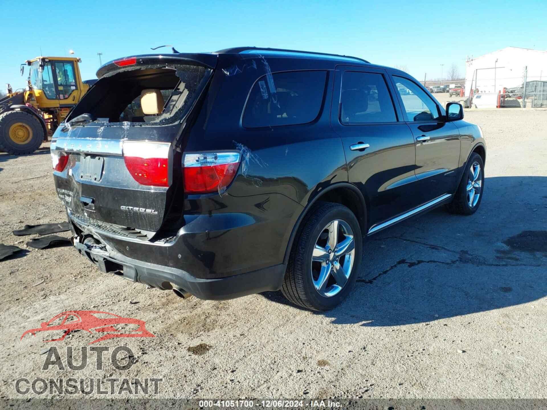 DODGE DURANGO 2011 - 1D4SE5GT8BC594929