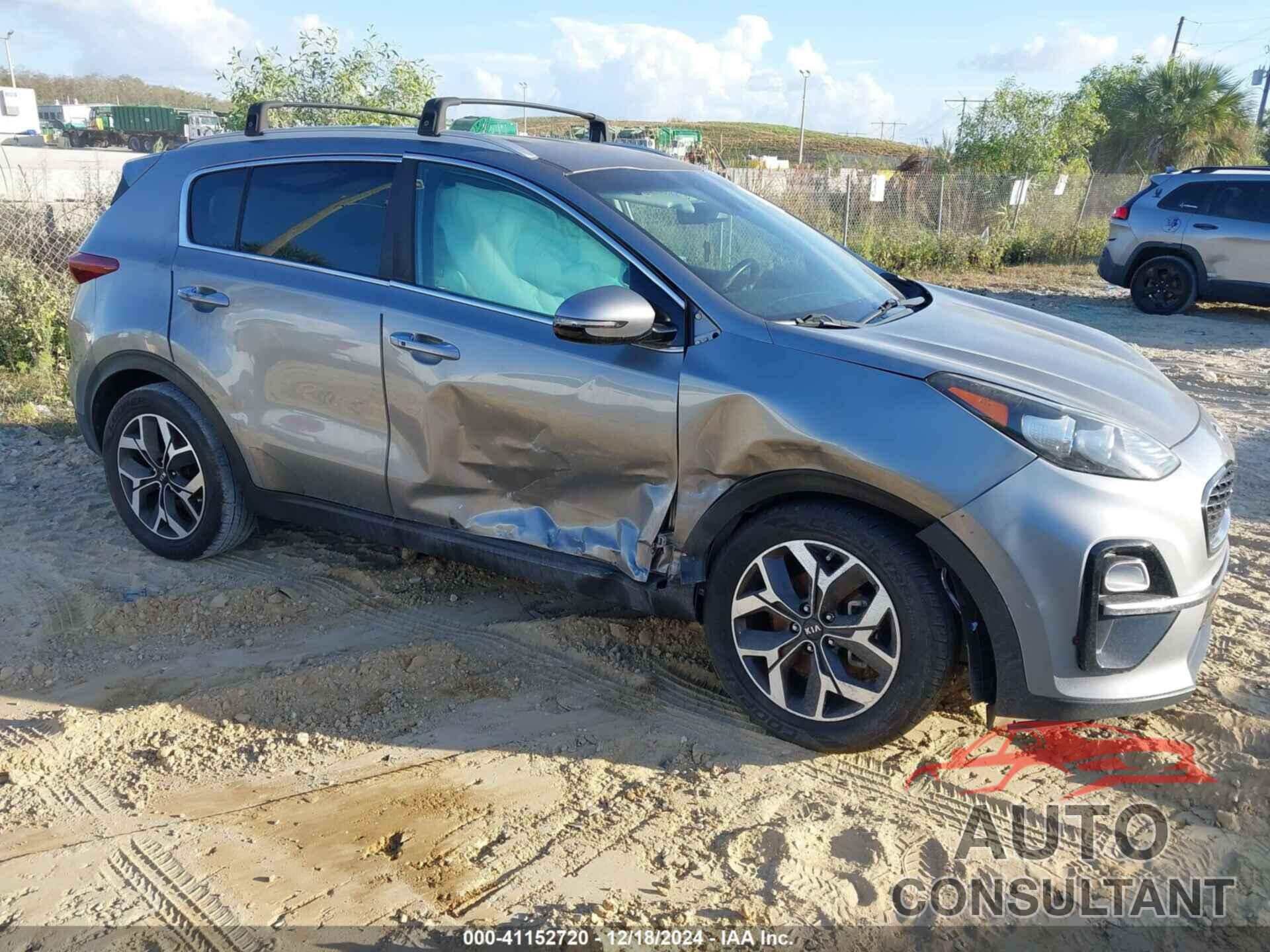 KIA SPORTAGE 2020 - KNDPN3AC9L7674699