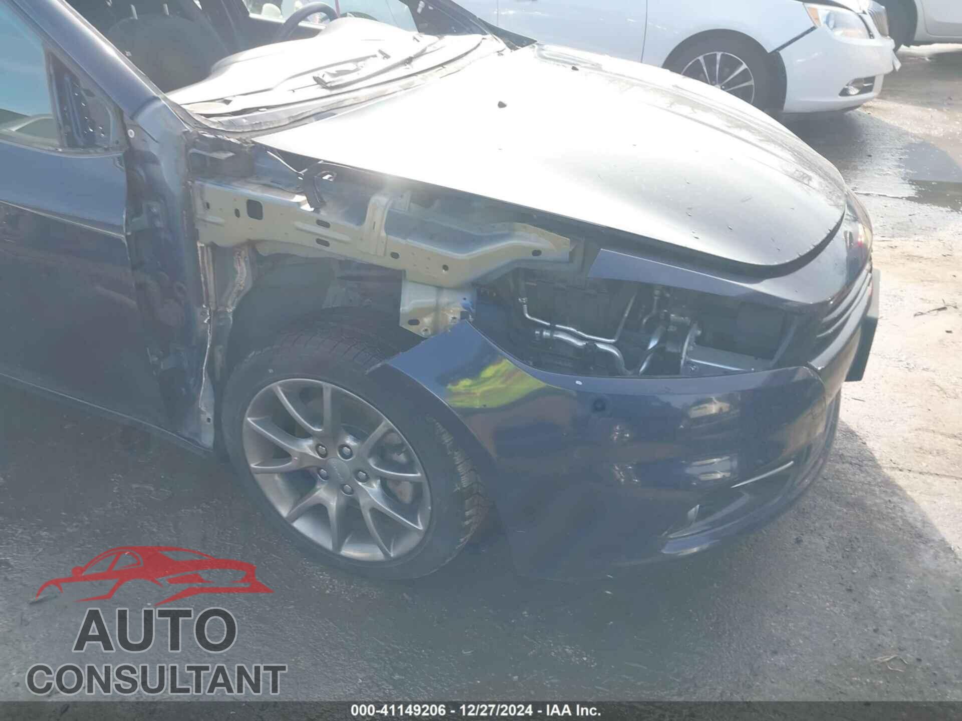 DODGE DART 2014 - 1C3CDFBB6ED909898
