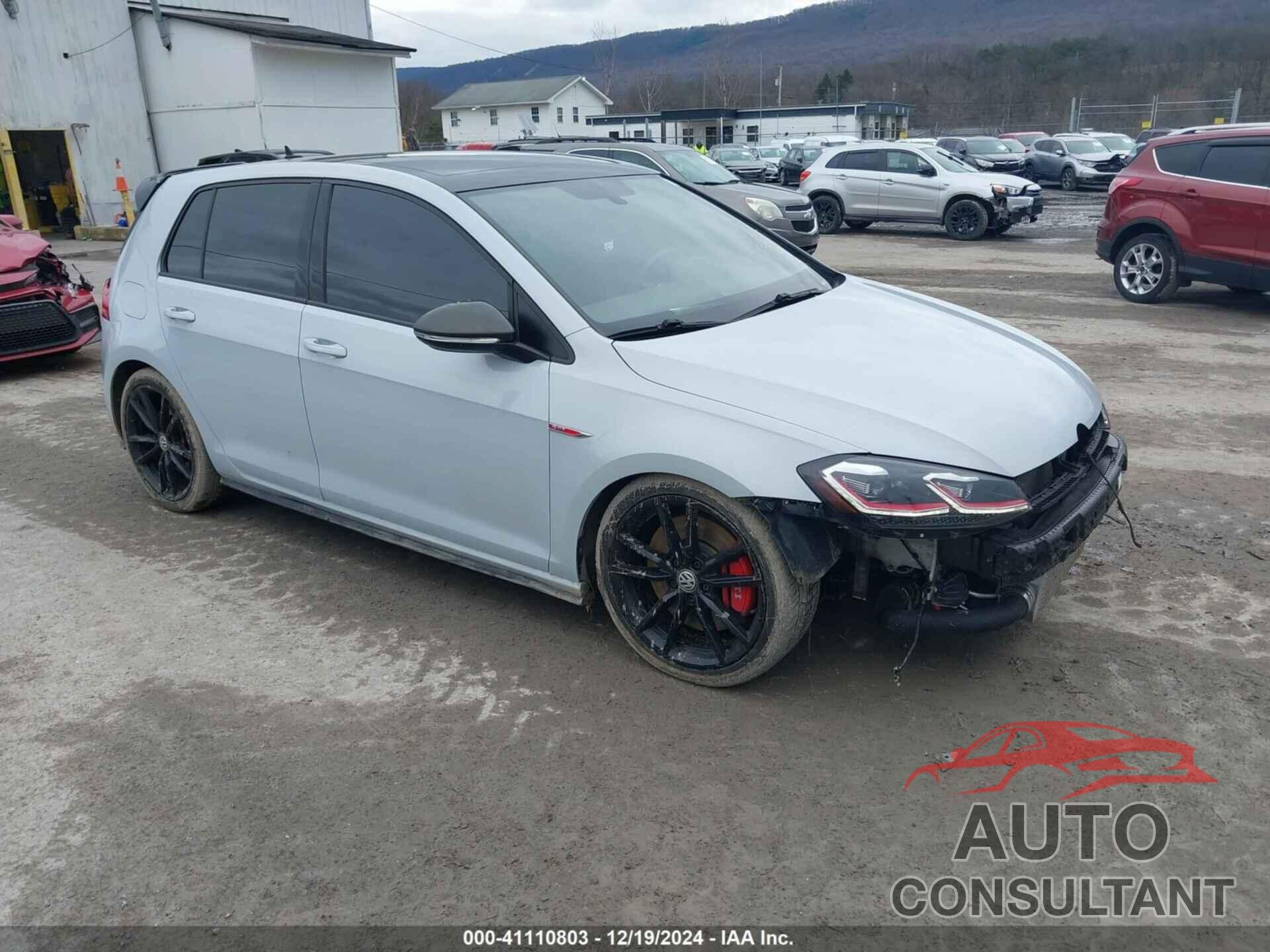 VOLKSWAGEN GOLF GTI 2021 - 3VW5T7AU3MM005927