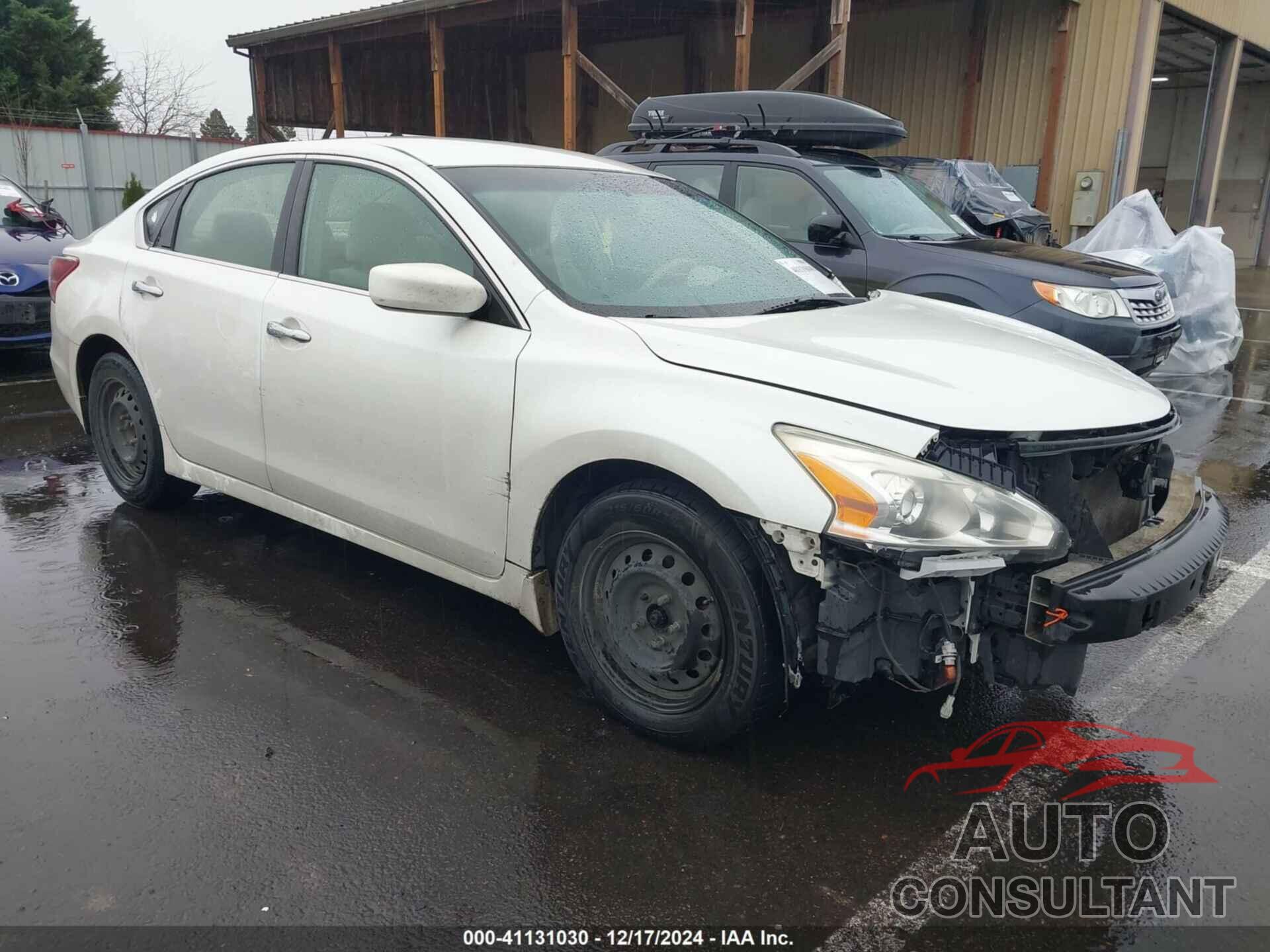NISSAN ALTIMA 2013 - 1N4AL3AP9DN519149