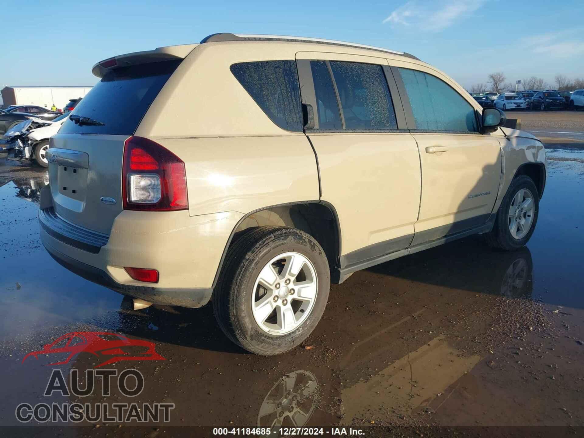 JEEP COMPASS 2017 - 1C4NJCEA6HD141293
