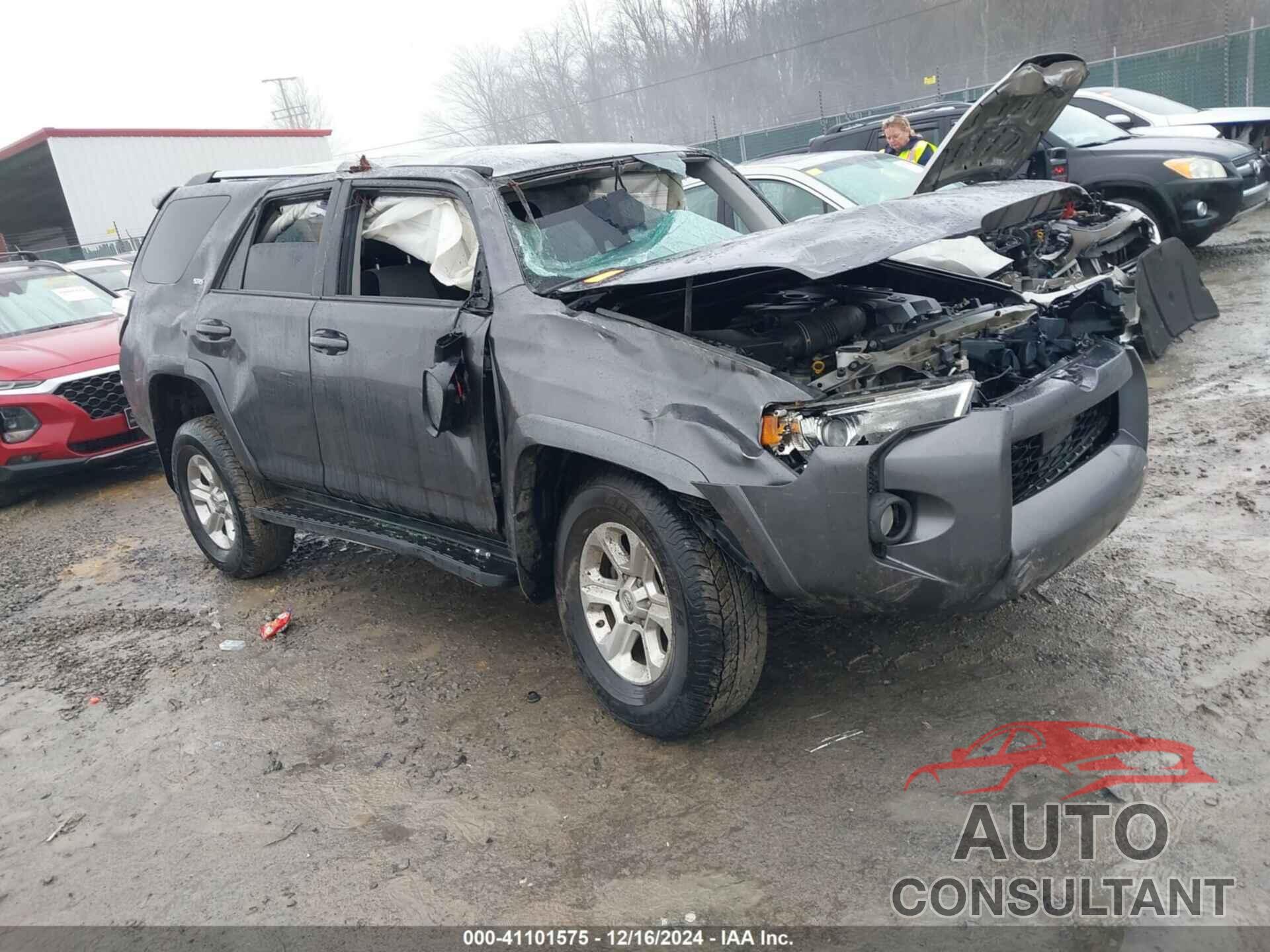 TOYOTA 4RUNNER 2020 - JTEBU5JR2L5756391