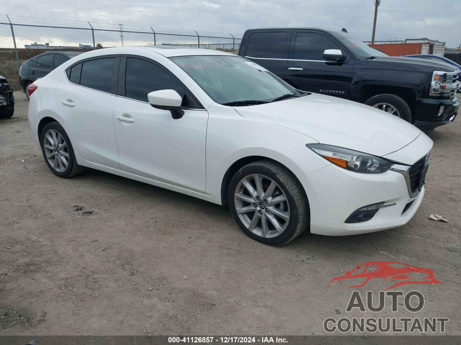 MAZDA MAZDA3 2017 - JM1BN1W3XH1117530