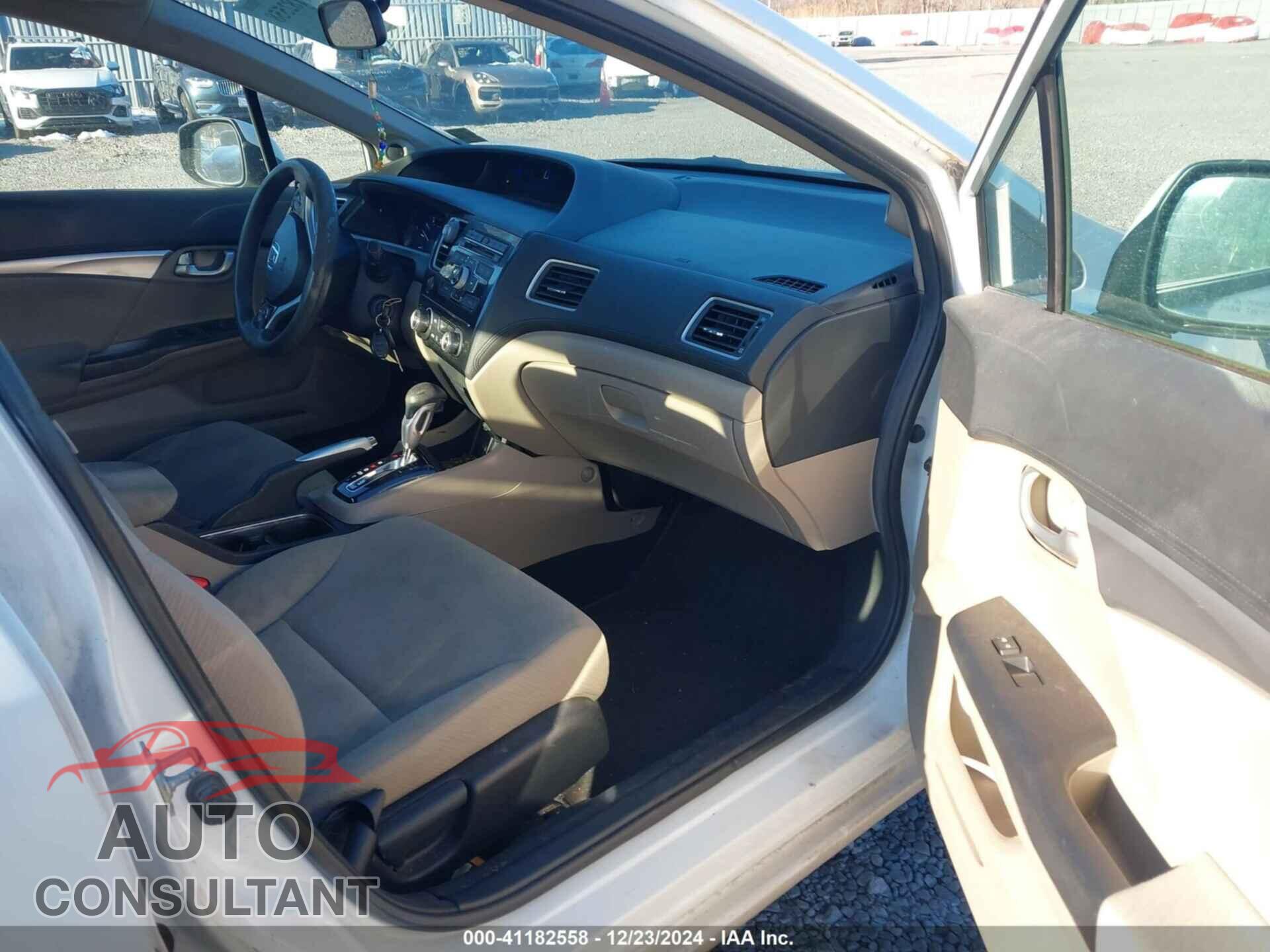 HONDA CIVIC 2013 - 19XFB2F81DE233914