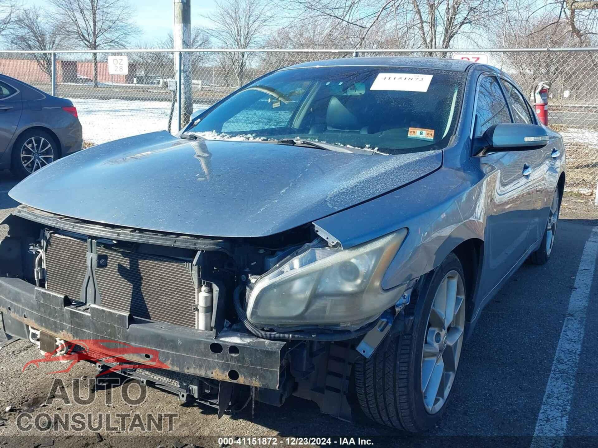 NISSAN MAXIMA 2011 - 1N4AA5APXBC856889