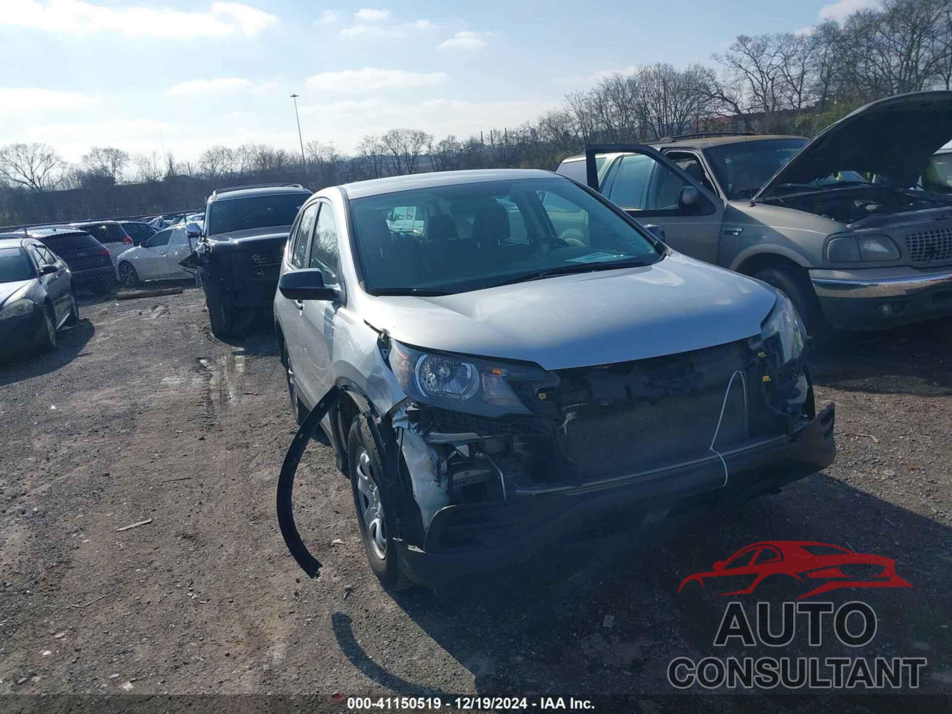 HONDA CR-V 2014 - 5J6RM3H34EL022126