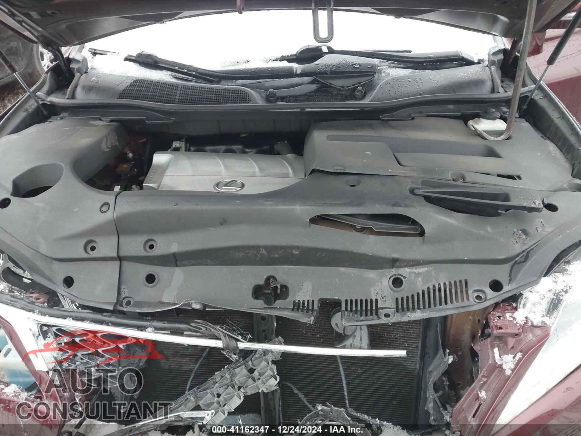 LEXUS RX 350 2013 - 2T2BK1BAXDC220607