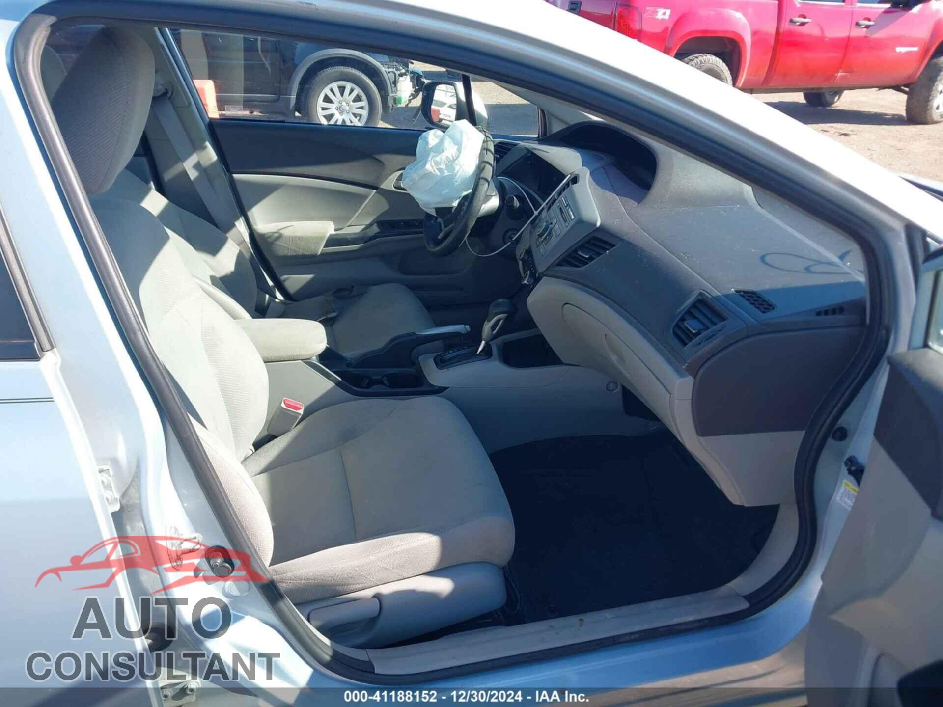 HONDA CIVIC SDN 2012 - 19XFB2F58CE015960