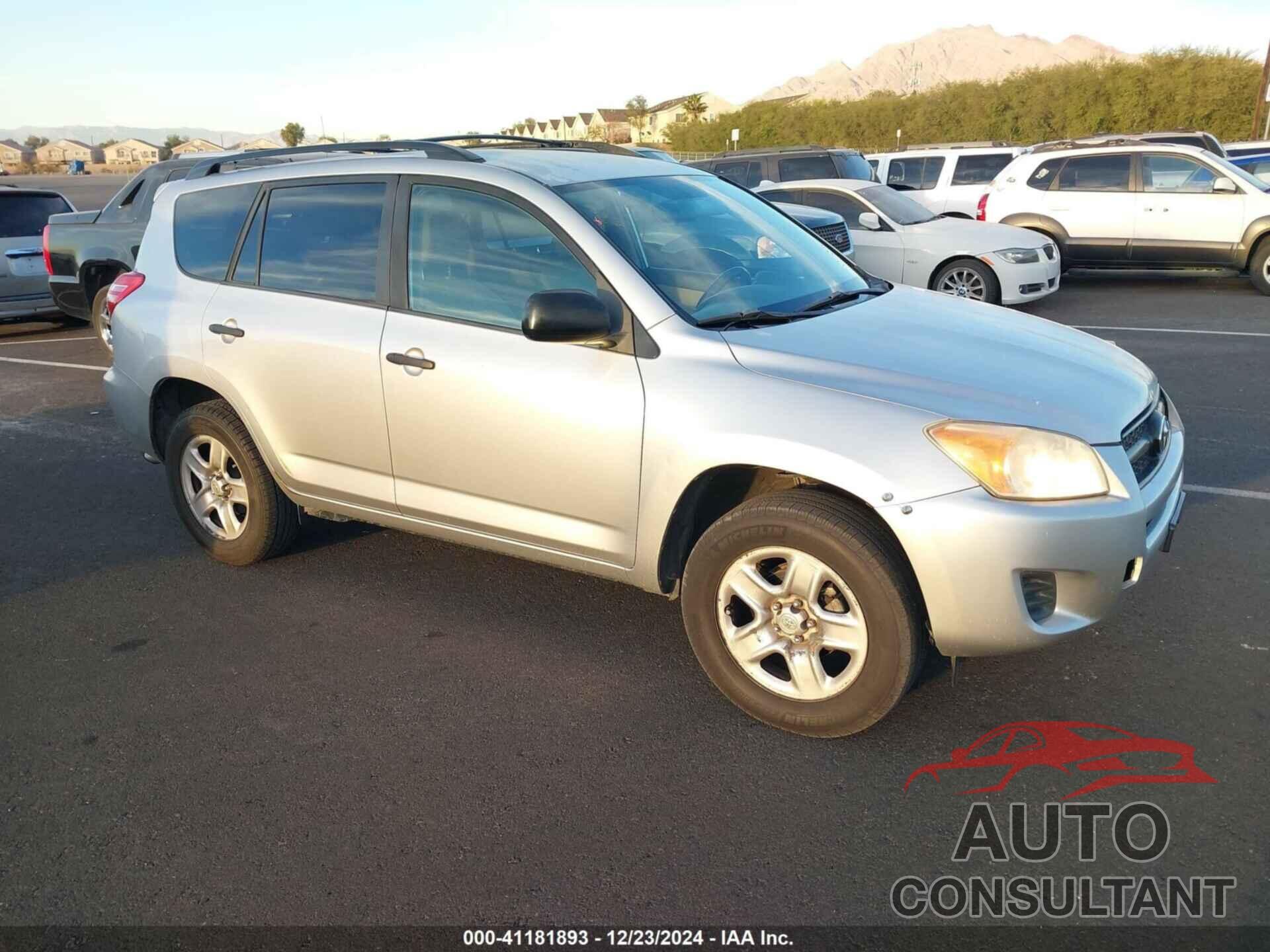 TOYOTA RAV4 2011 - JTMZF4DV3B5033146