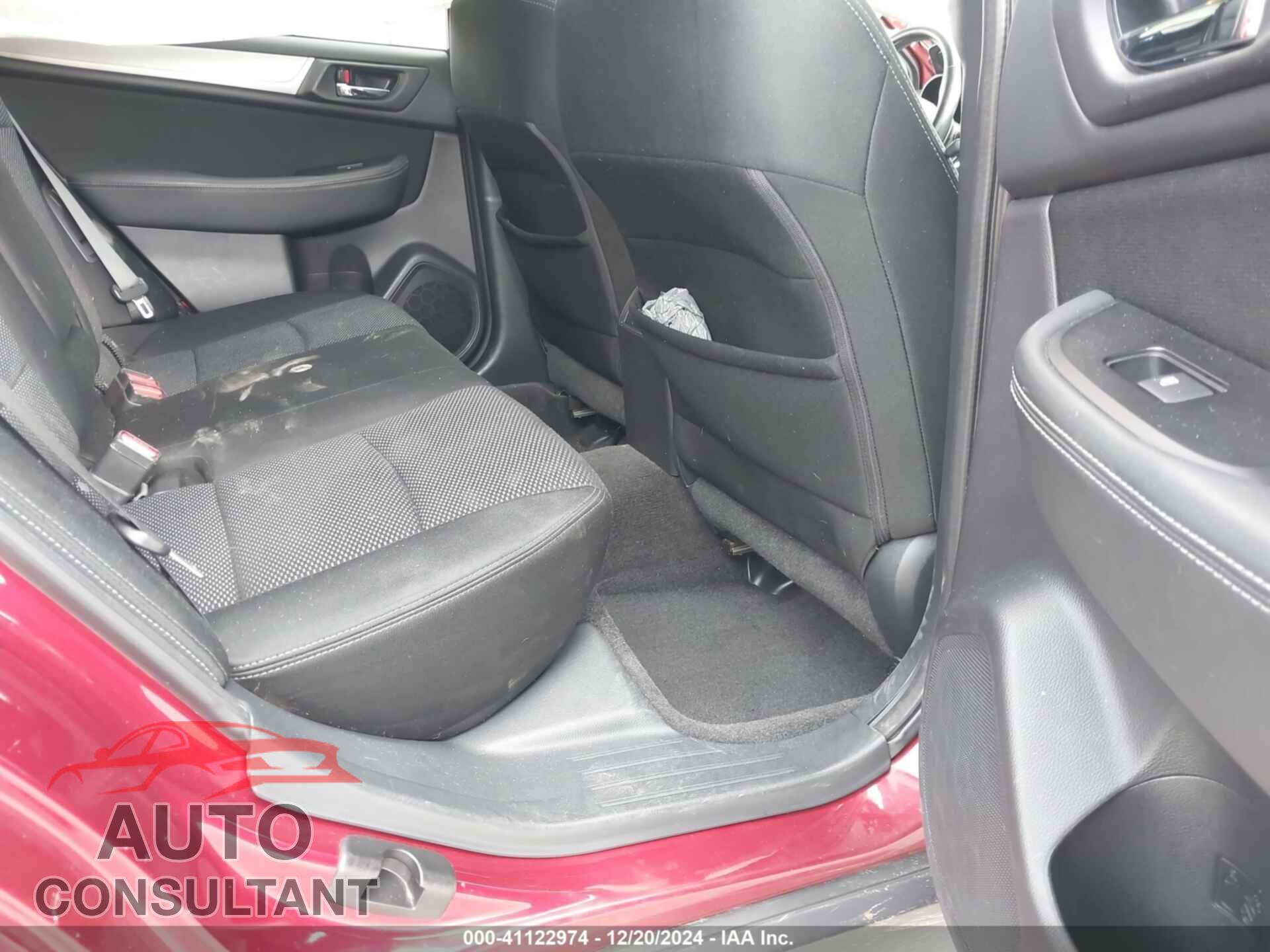 SUBARU OUTBACK 2015 - 4S4BSACC2F3202758