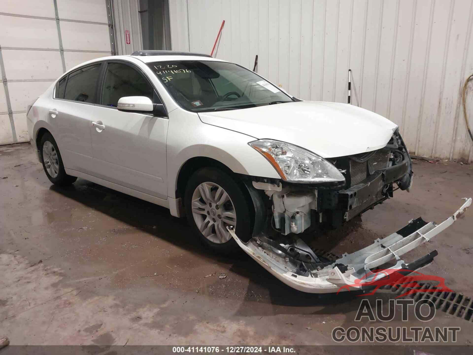 NISSAN ALTIMA 2010 - 1N4AL2APXAN554594