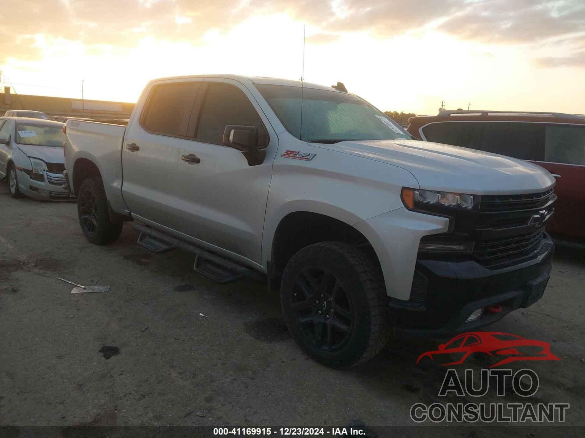 CHEVROLET SILVERADO 1500 2021 - 3GCPYFED4MG324611