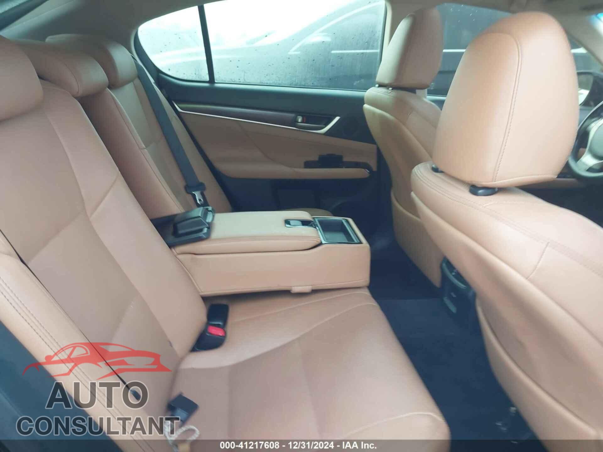 LEXUS GS 2013 - JTHBE1BL1D5000538