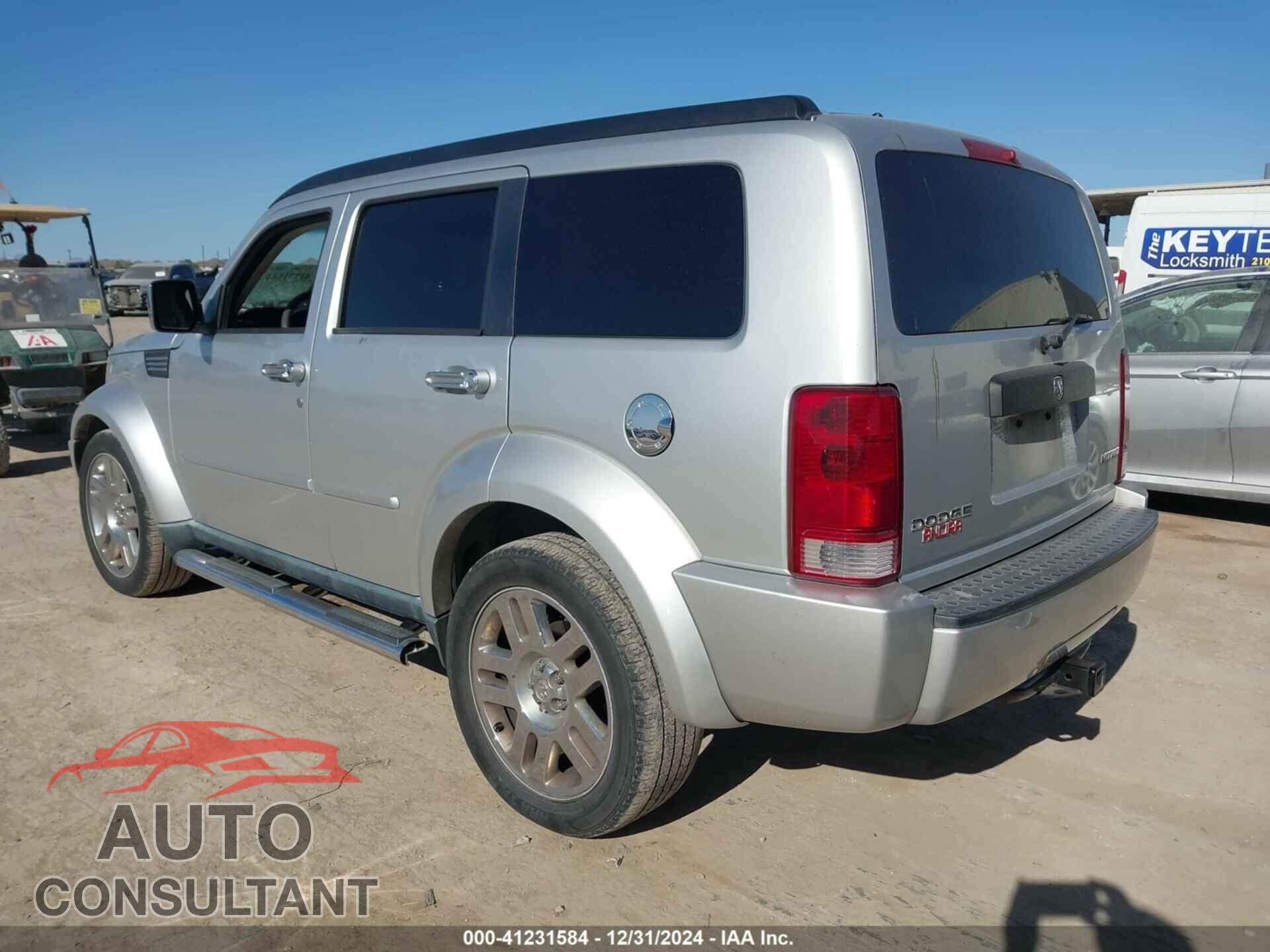 DODGE NITRO 2011 - 1D4PT4GK5BW585343