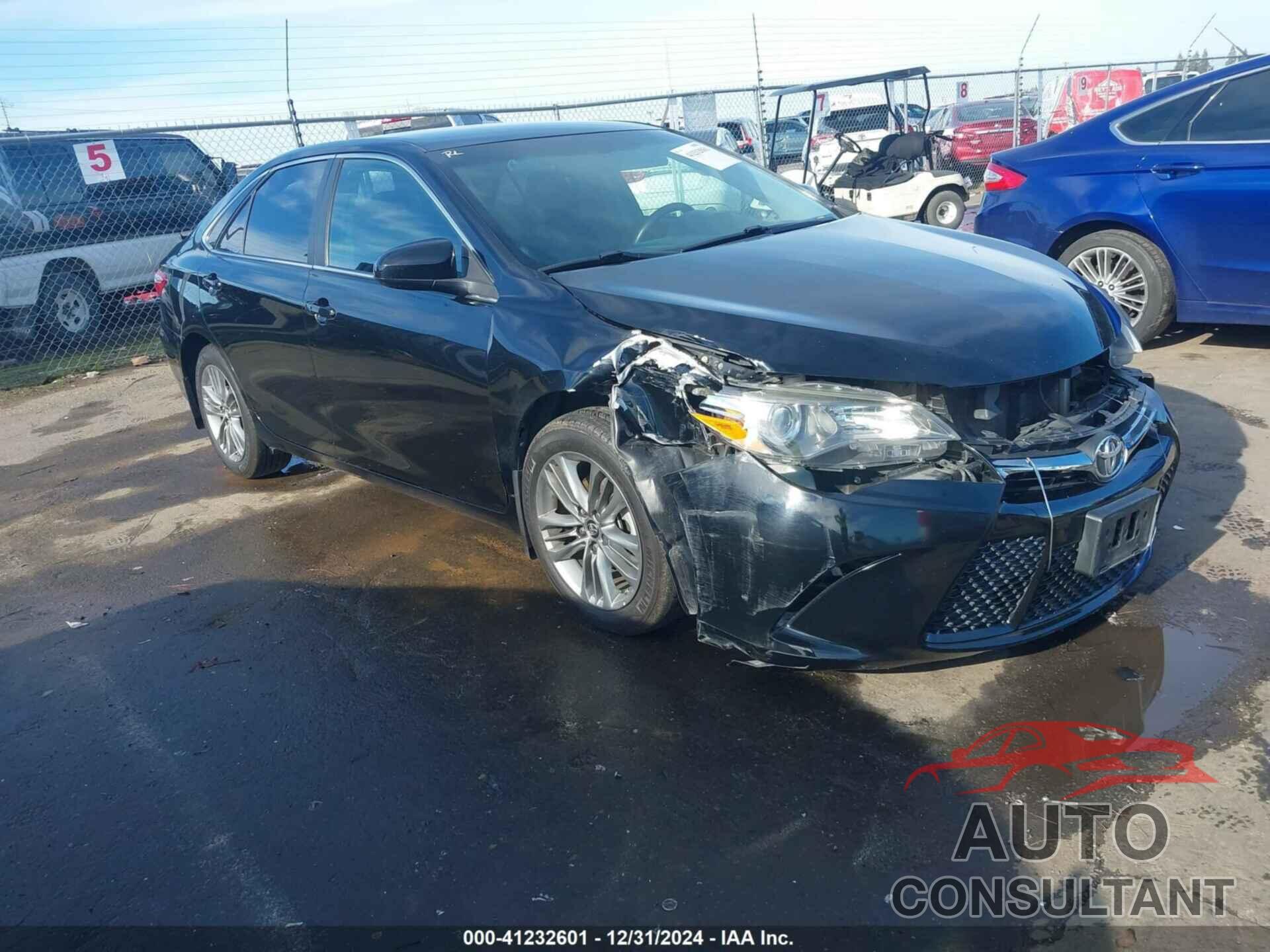 TOYOTA CAMRY 2015 - 4T1BF1FK5FU953757