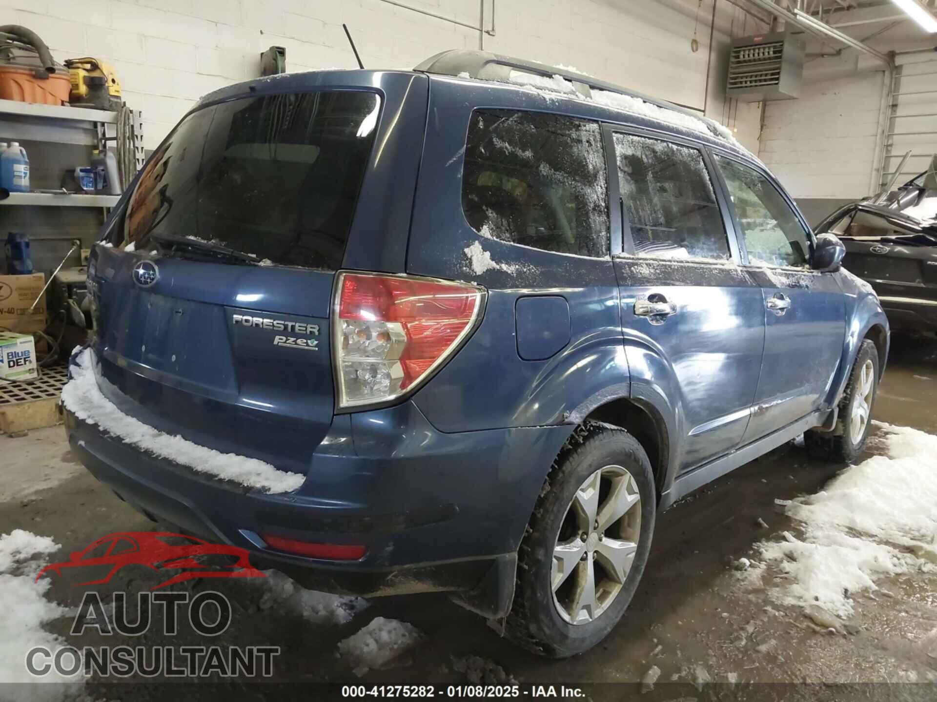 SUBARU FORESTER 2011 - JF2SHADC5BH740676