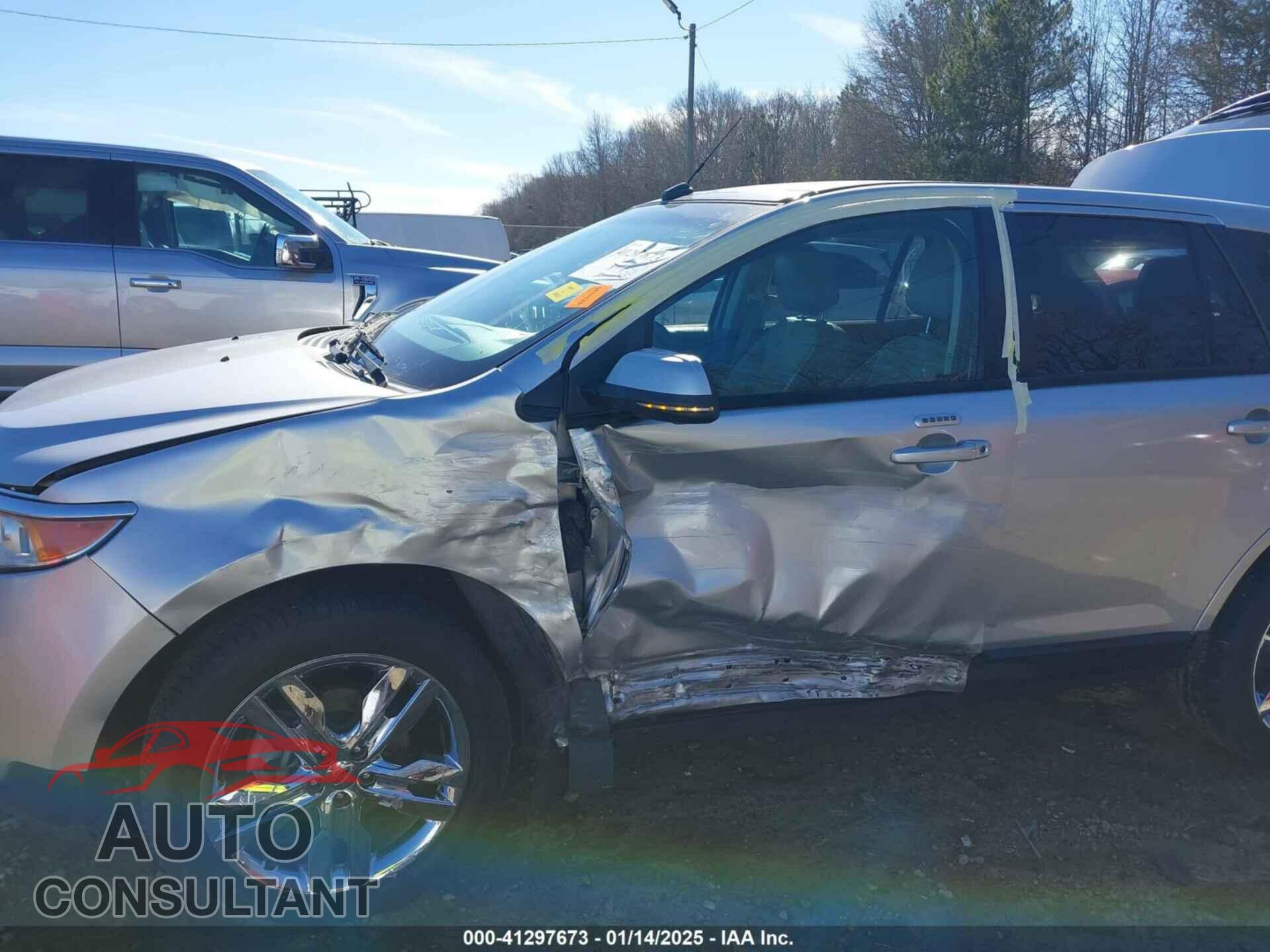 FORD EDGE 2013 - 2FMDK3JC3DBB97848