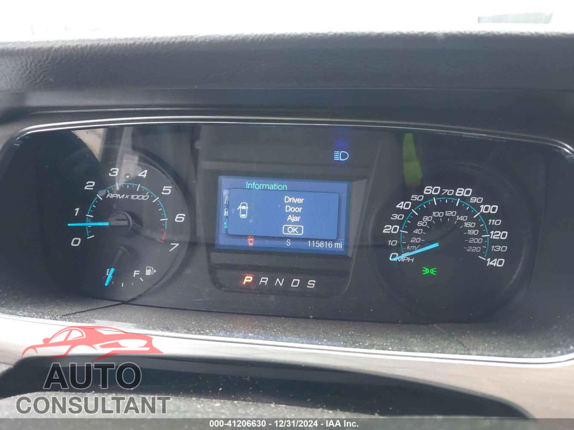 FORD TAURUS 2016 - 1FAHP2E83GG148711