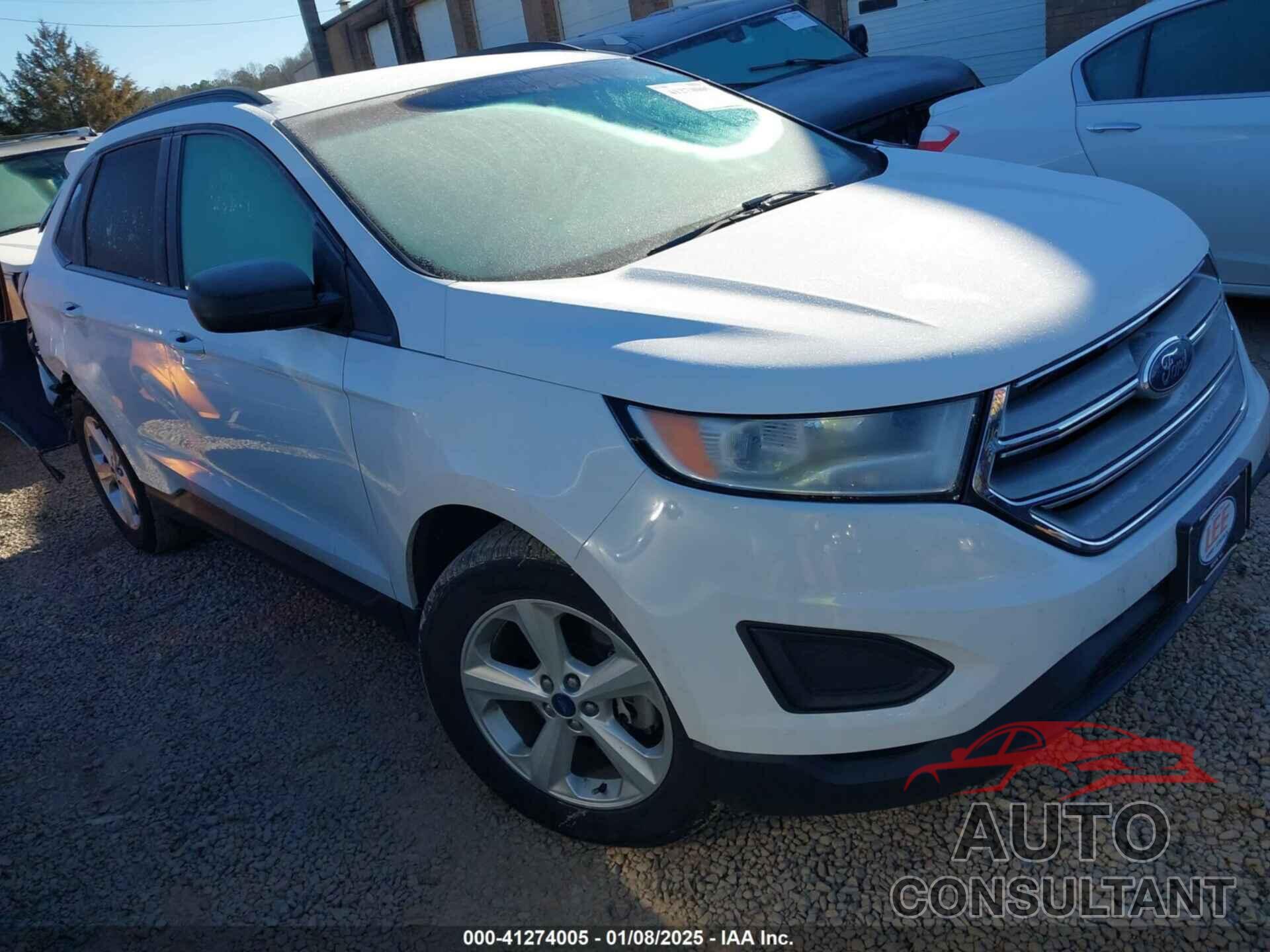 FORD EDGE 2017 - 2FMPK3G97HBC58889