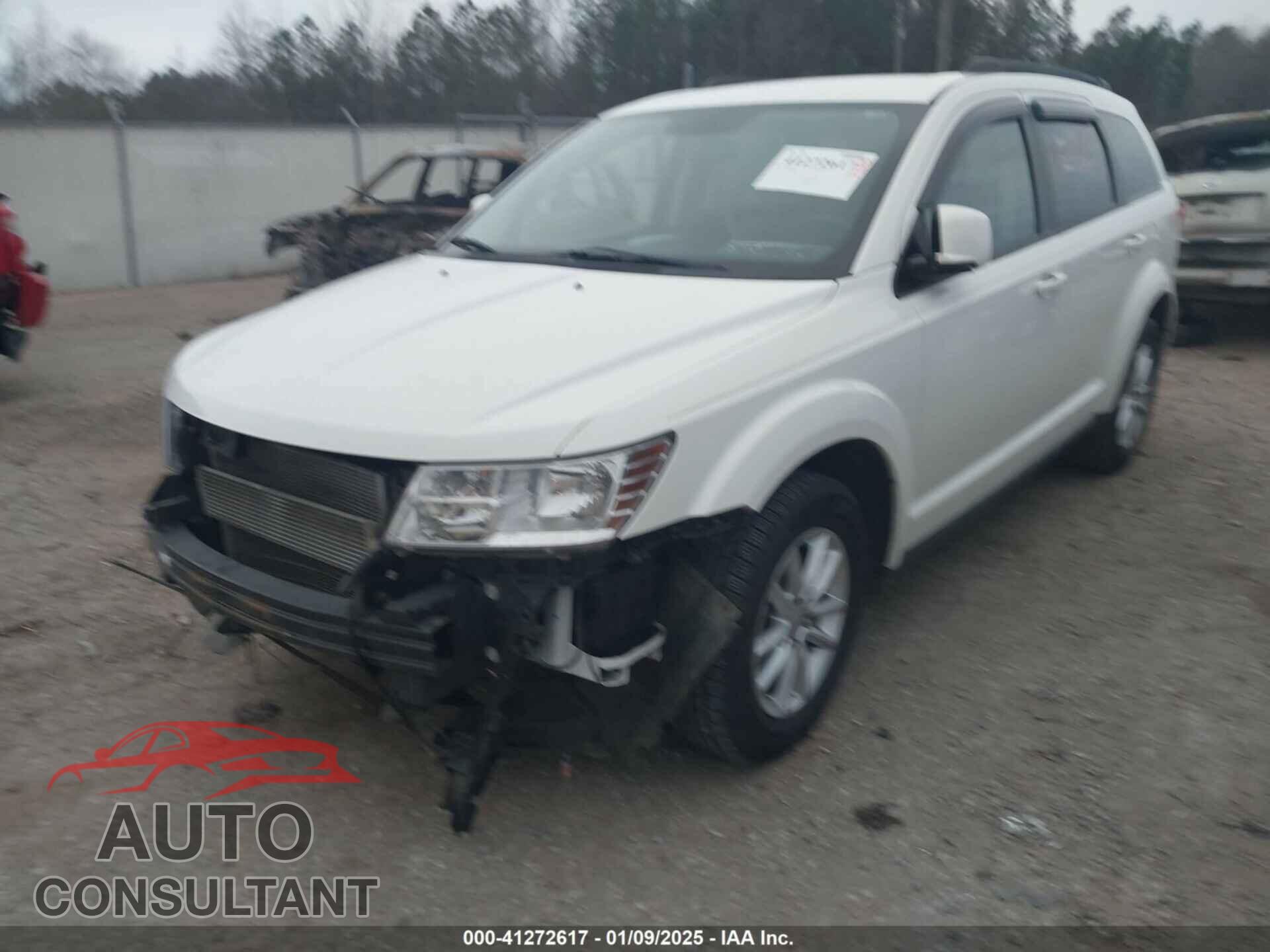 DODGE JOURNEY 2015 - 3C4PDCBG0FT524713