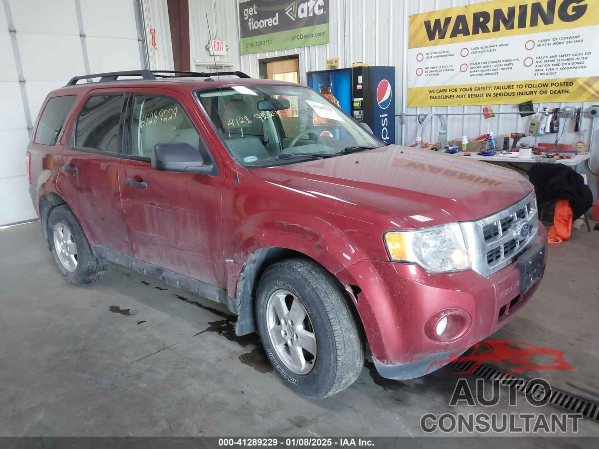 FORD ESCAPE 2012 - 1FMCU9DG8CKA84165