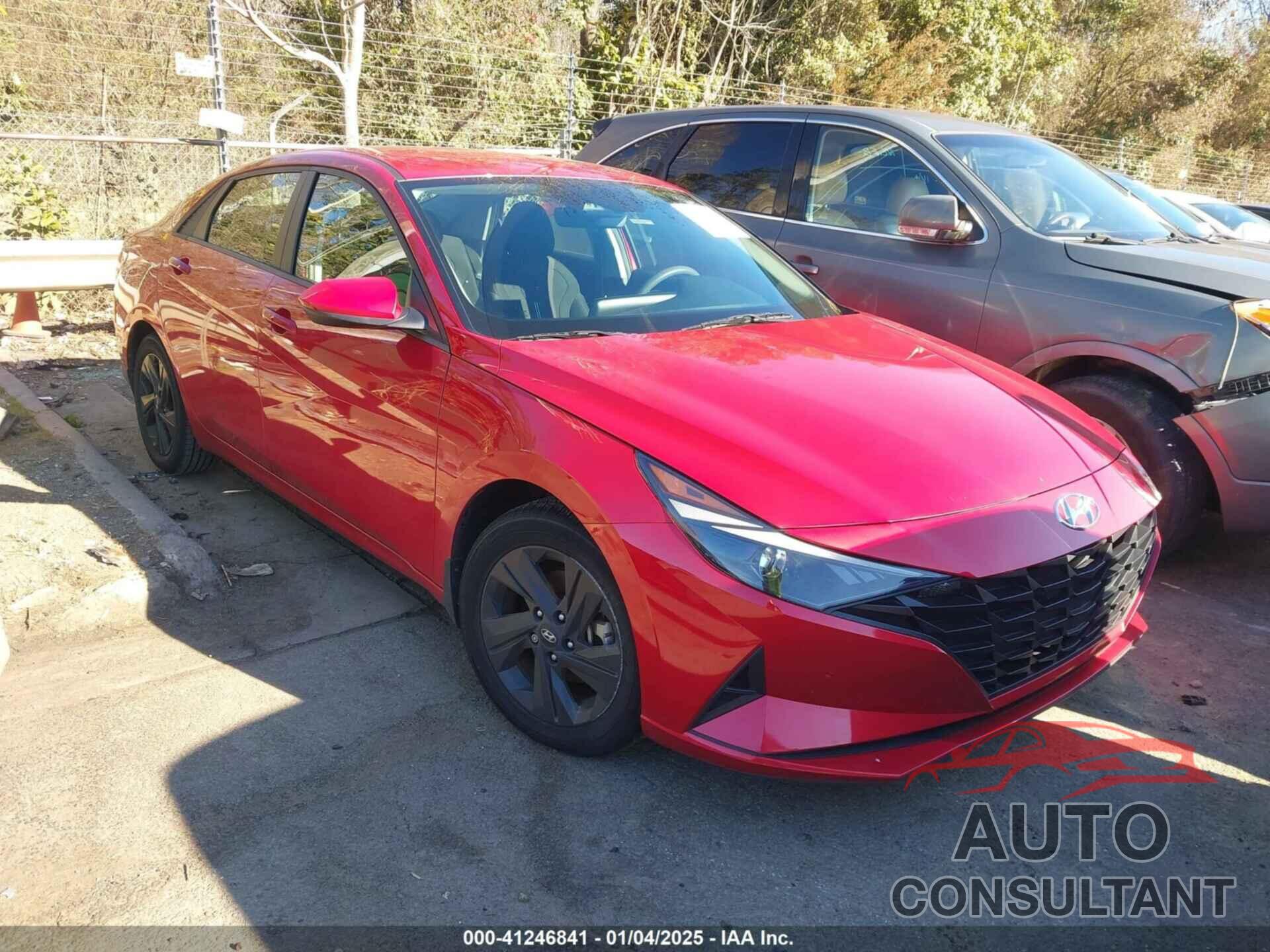 HYUNDAI ELANTRA 2022 - 5NPLM4AG0NH070483